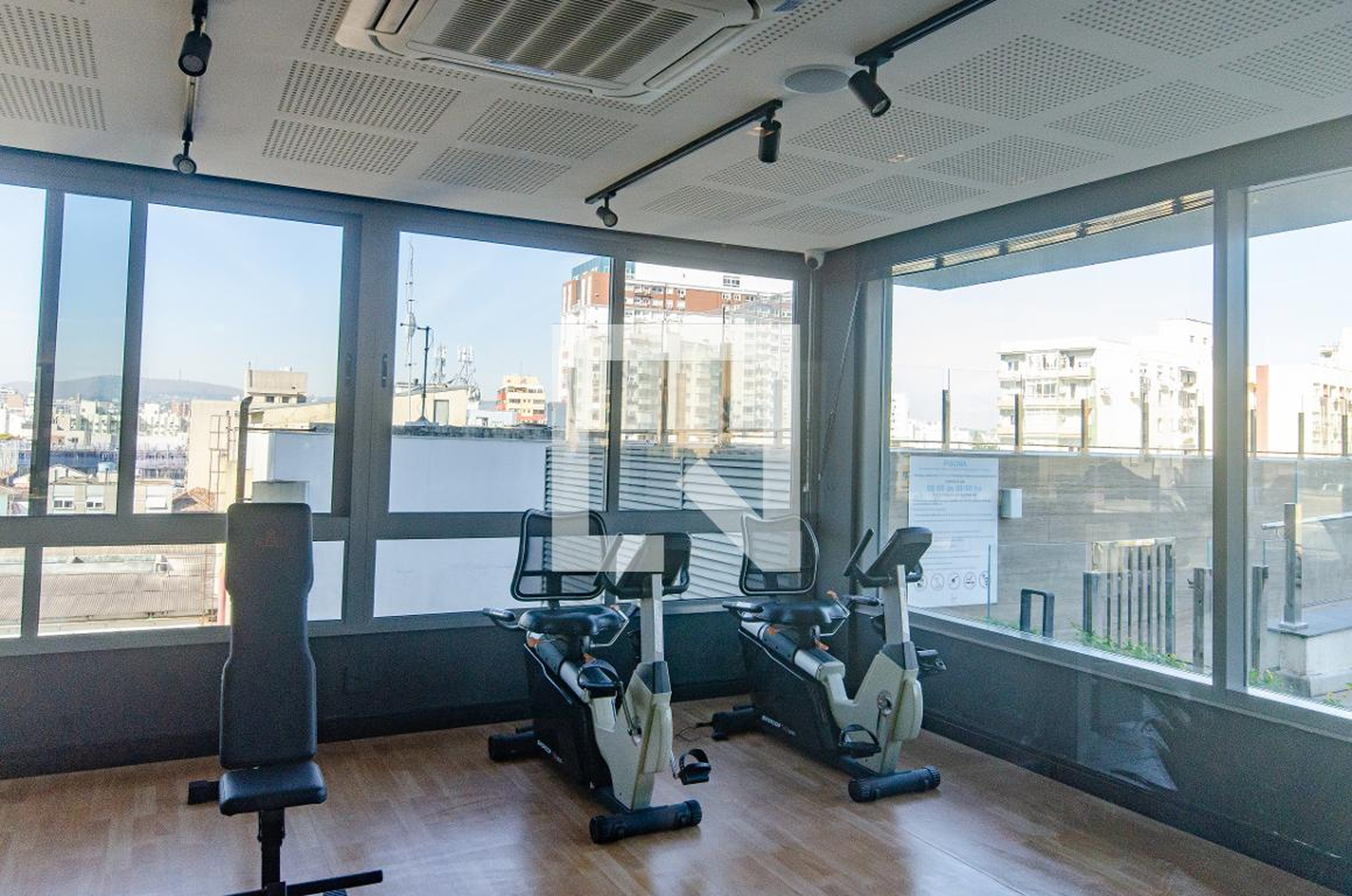 Academia - Edifício Residencial Eilat