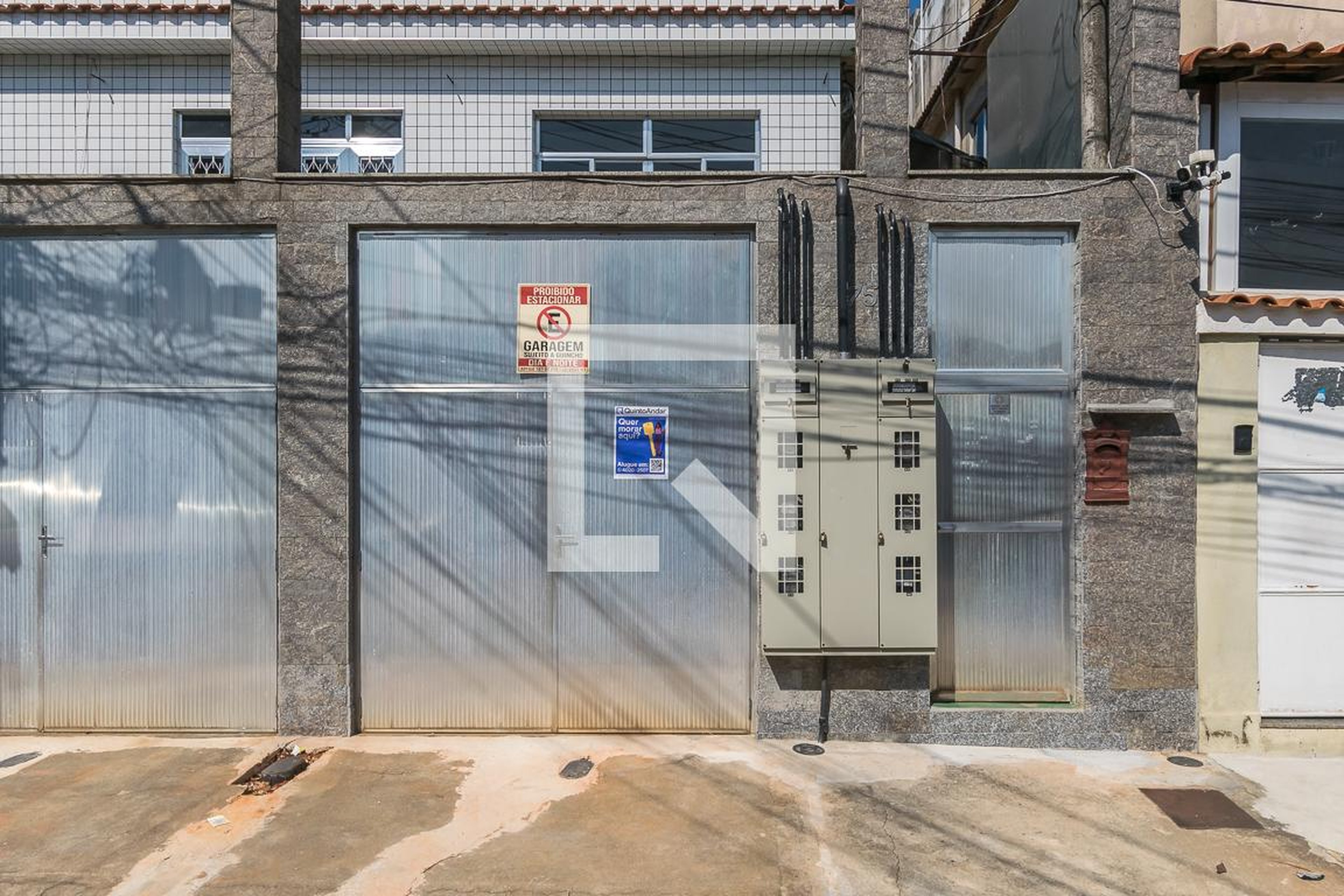 Fachada Condomínio em Rua Conselheiro Mafra, 75
