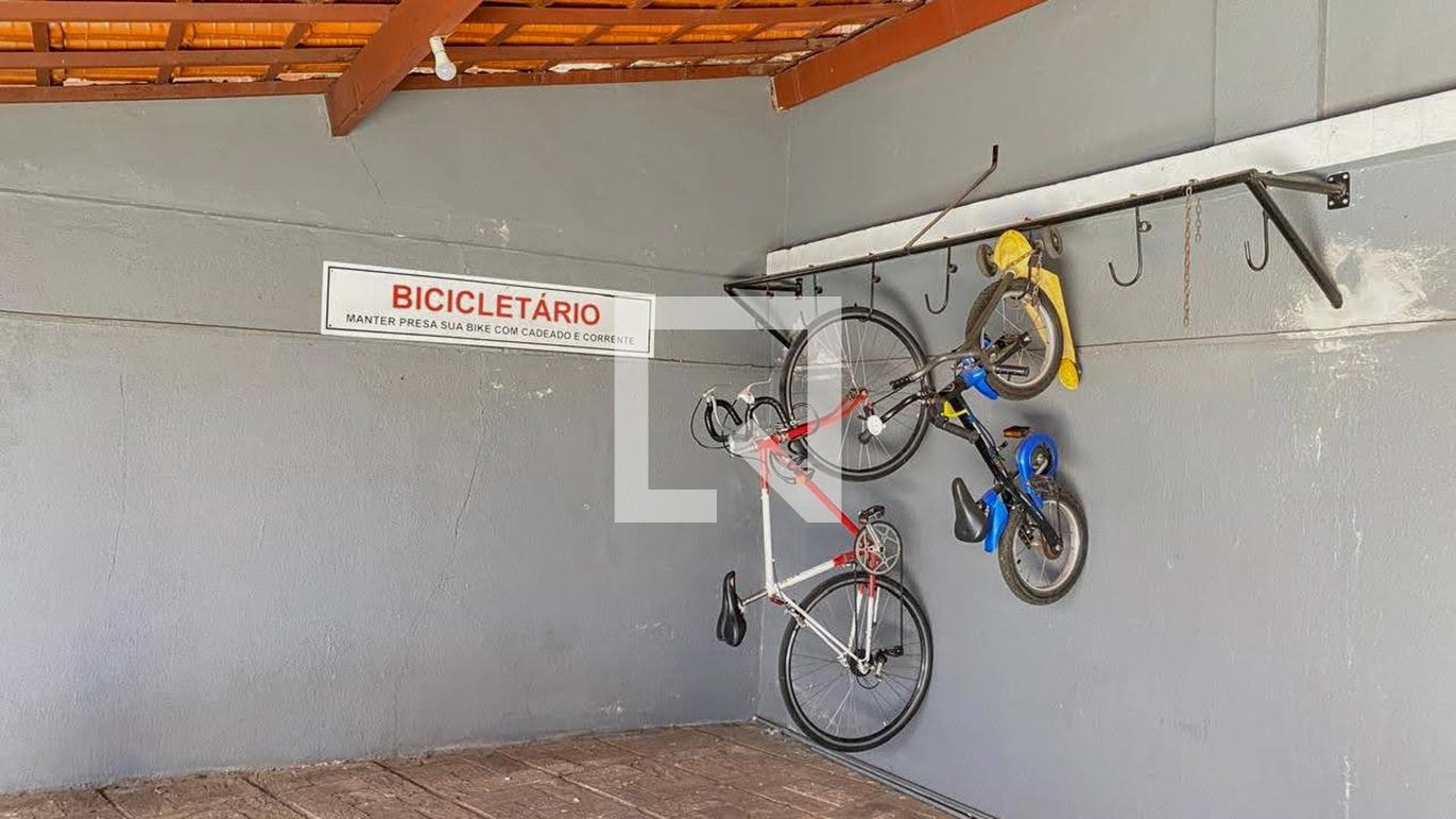 bicicletário - 