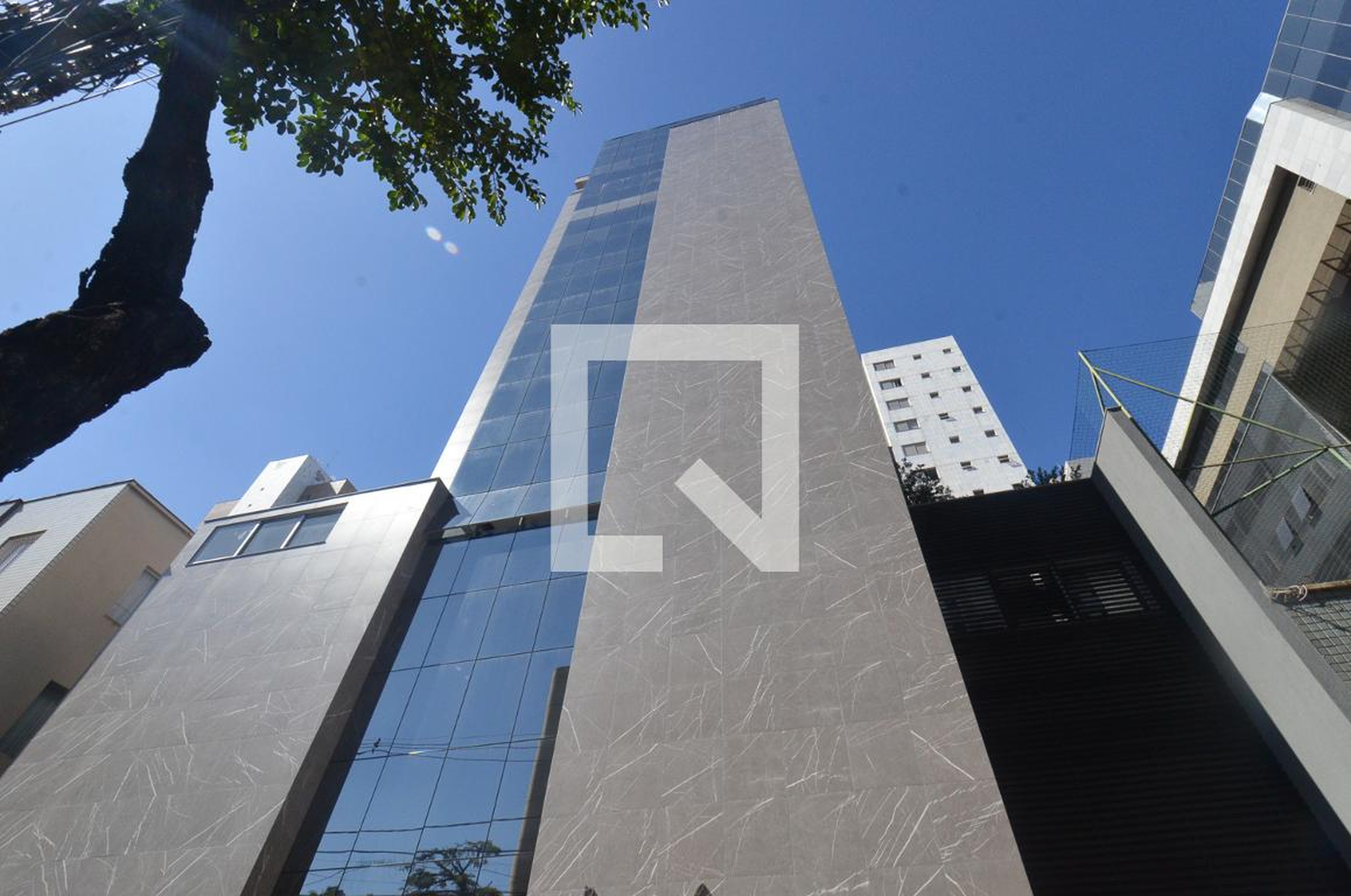 Fachada do predio Edificio Marília Correia