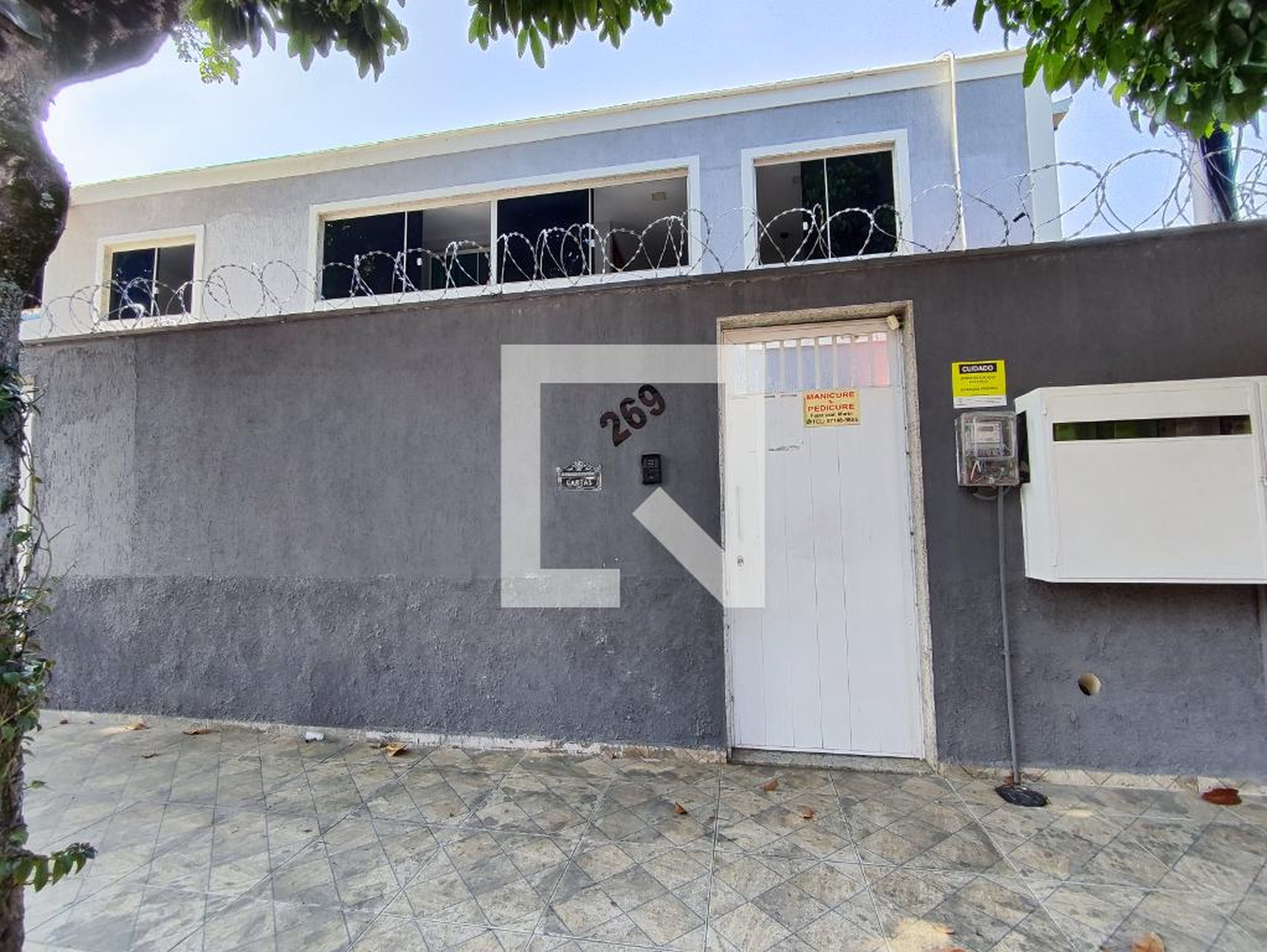 Fachada Condomínio em Rua Caranda, 269