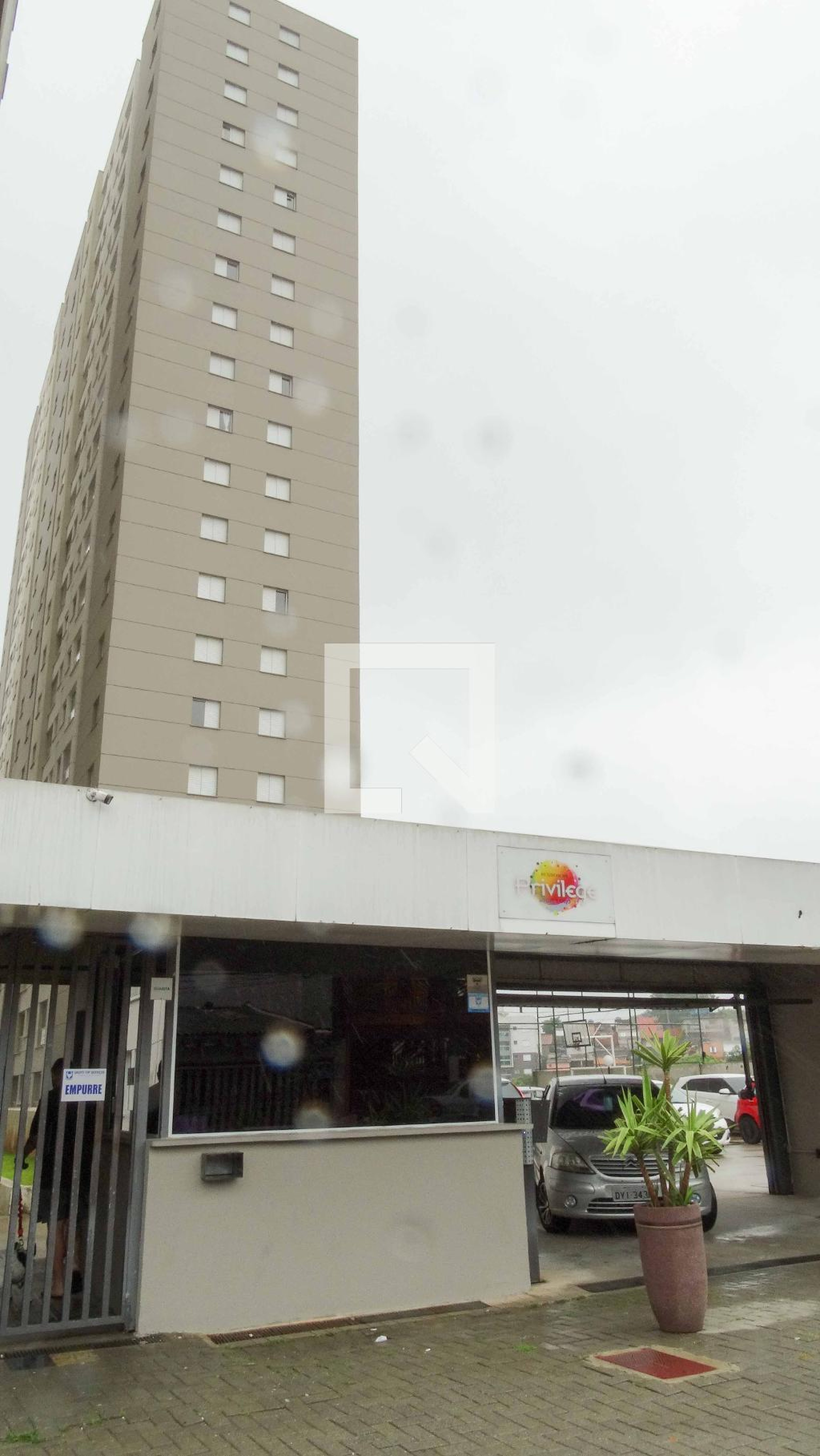 Fachada do Condomínio Condomínio Privilege