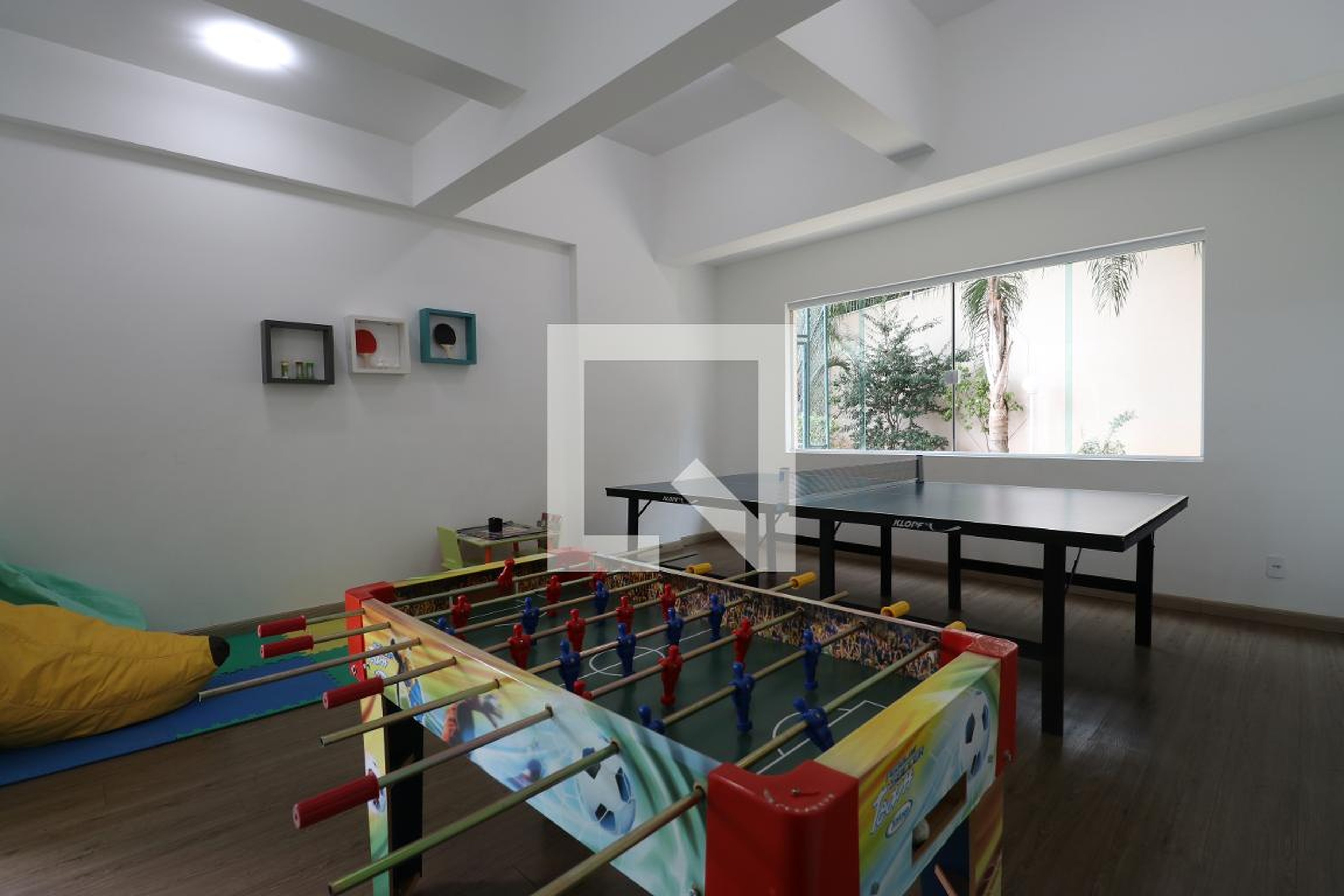 Sala de Jogos - Residencial Marco Aurélio