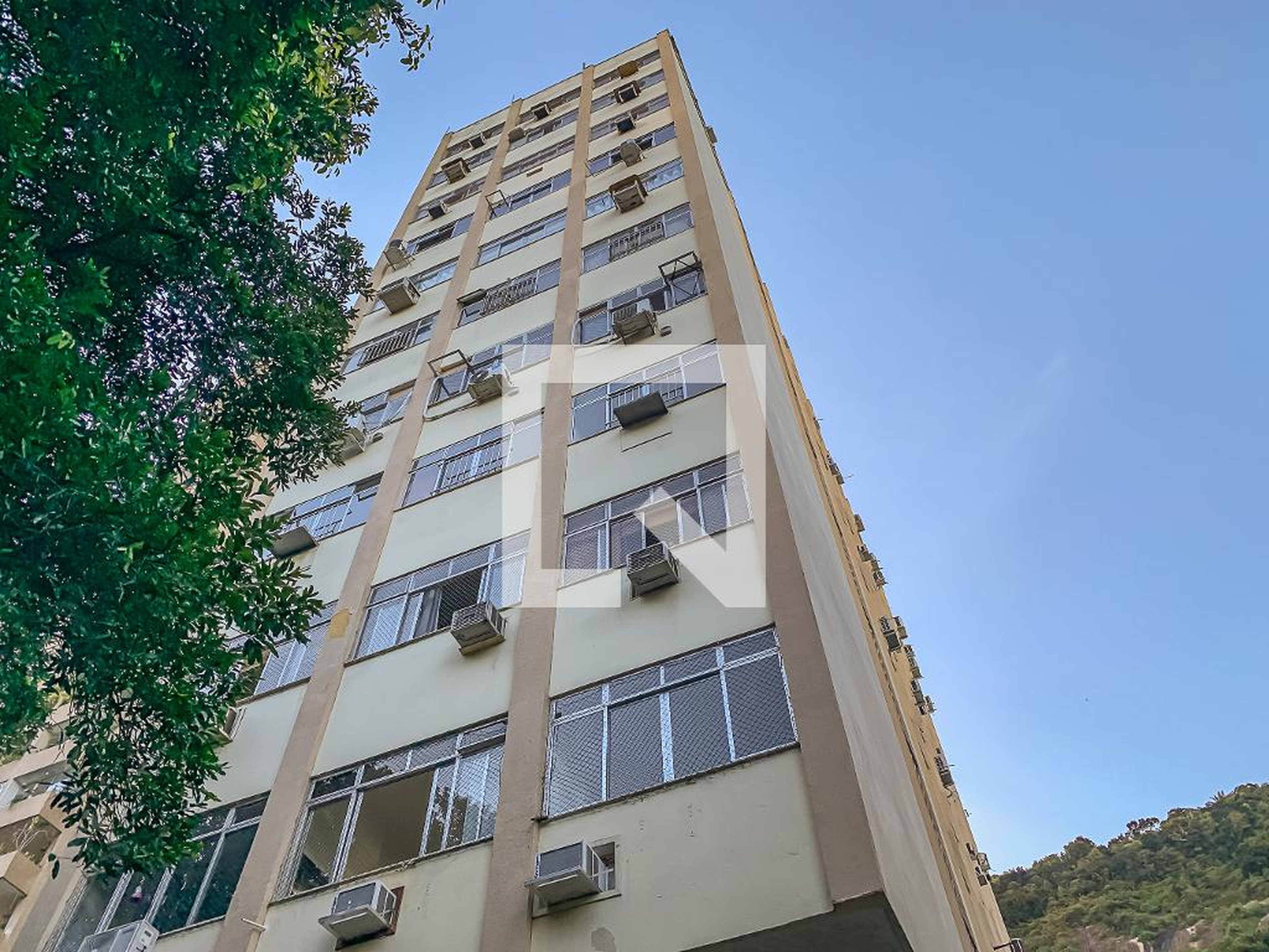 Fachada do Prédio Condomínio Maria Cecília