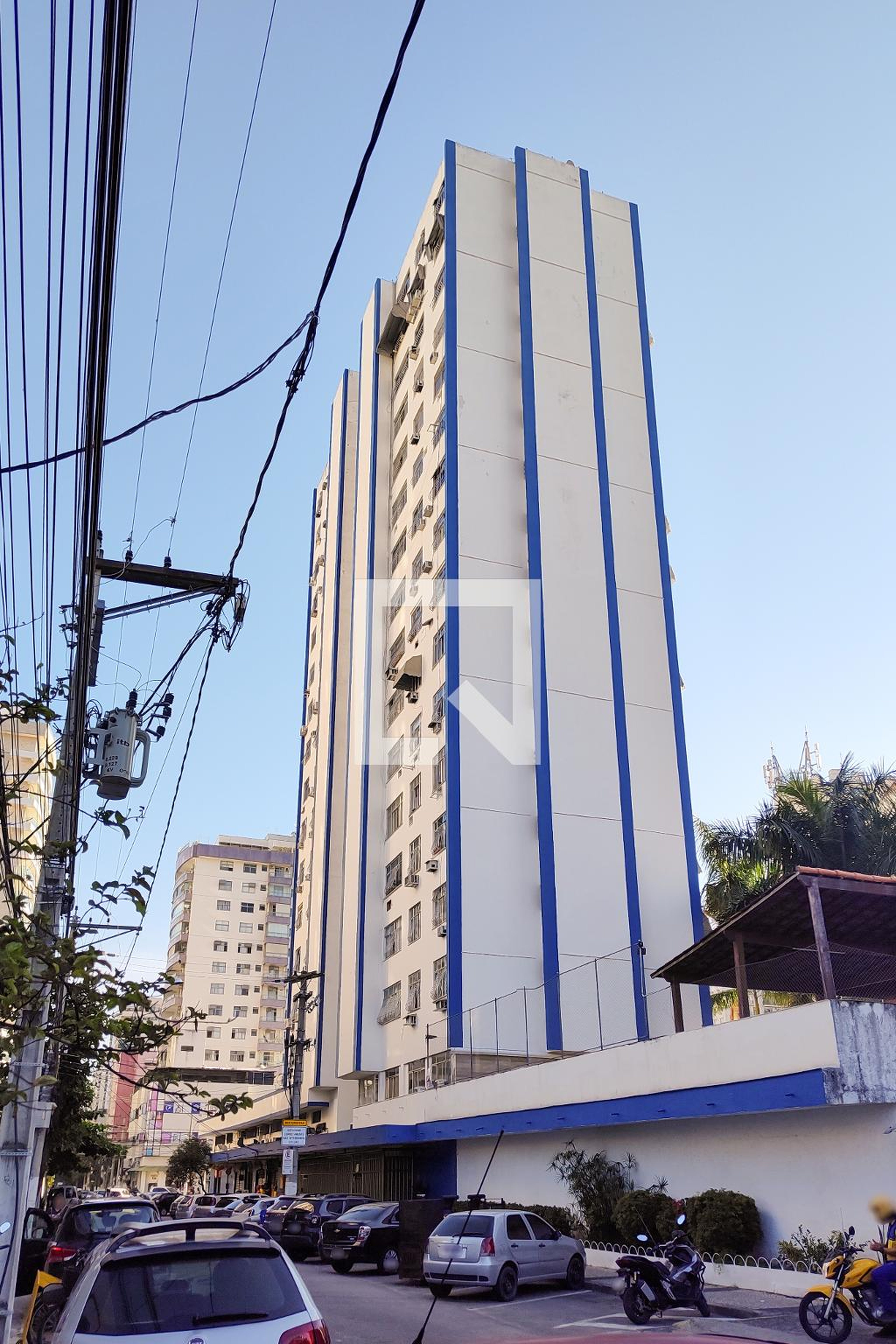 Fachada do Prédio Edifício Marte