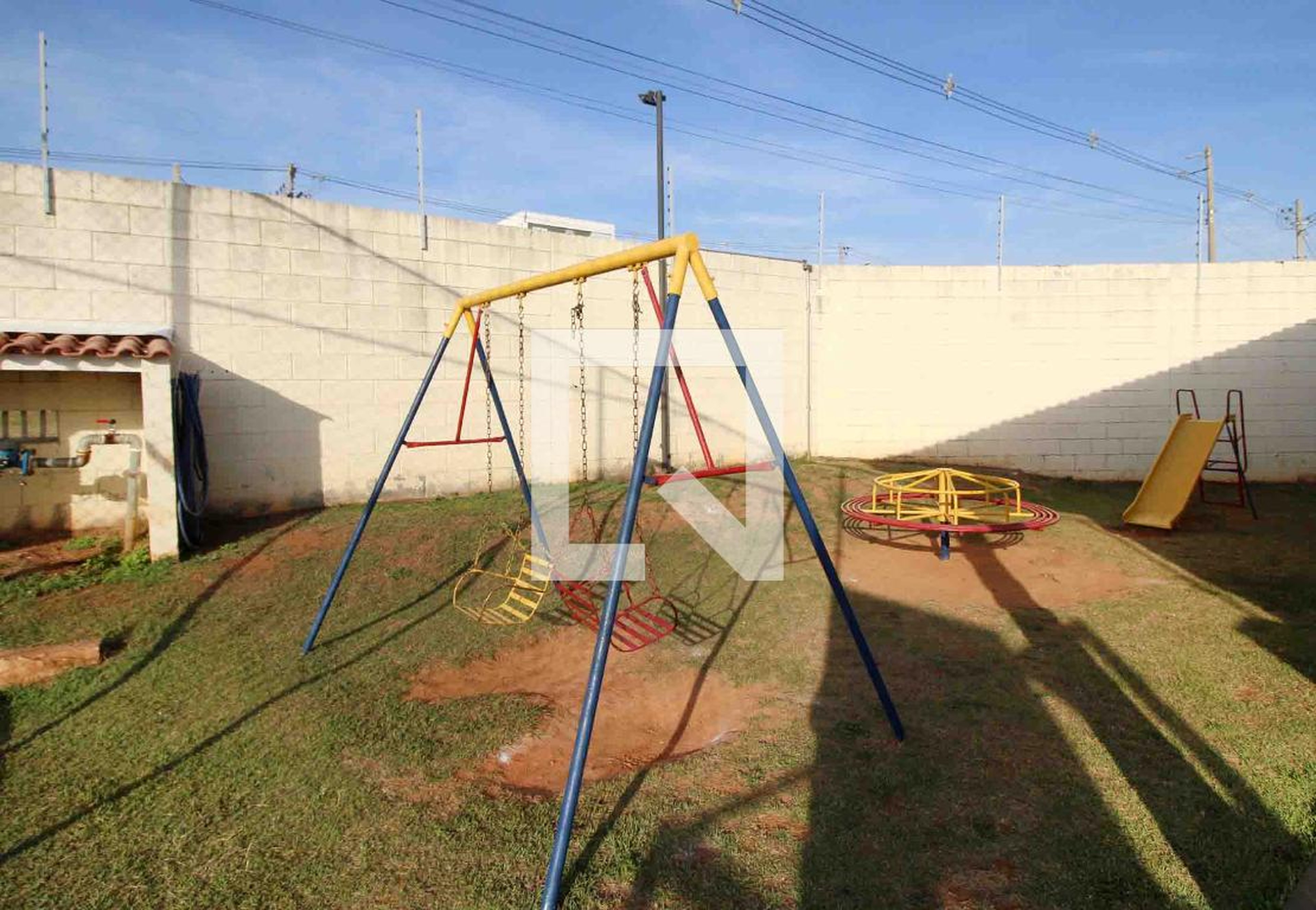 Área comum - Residencial Espanha