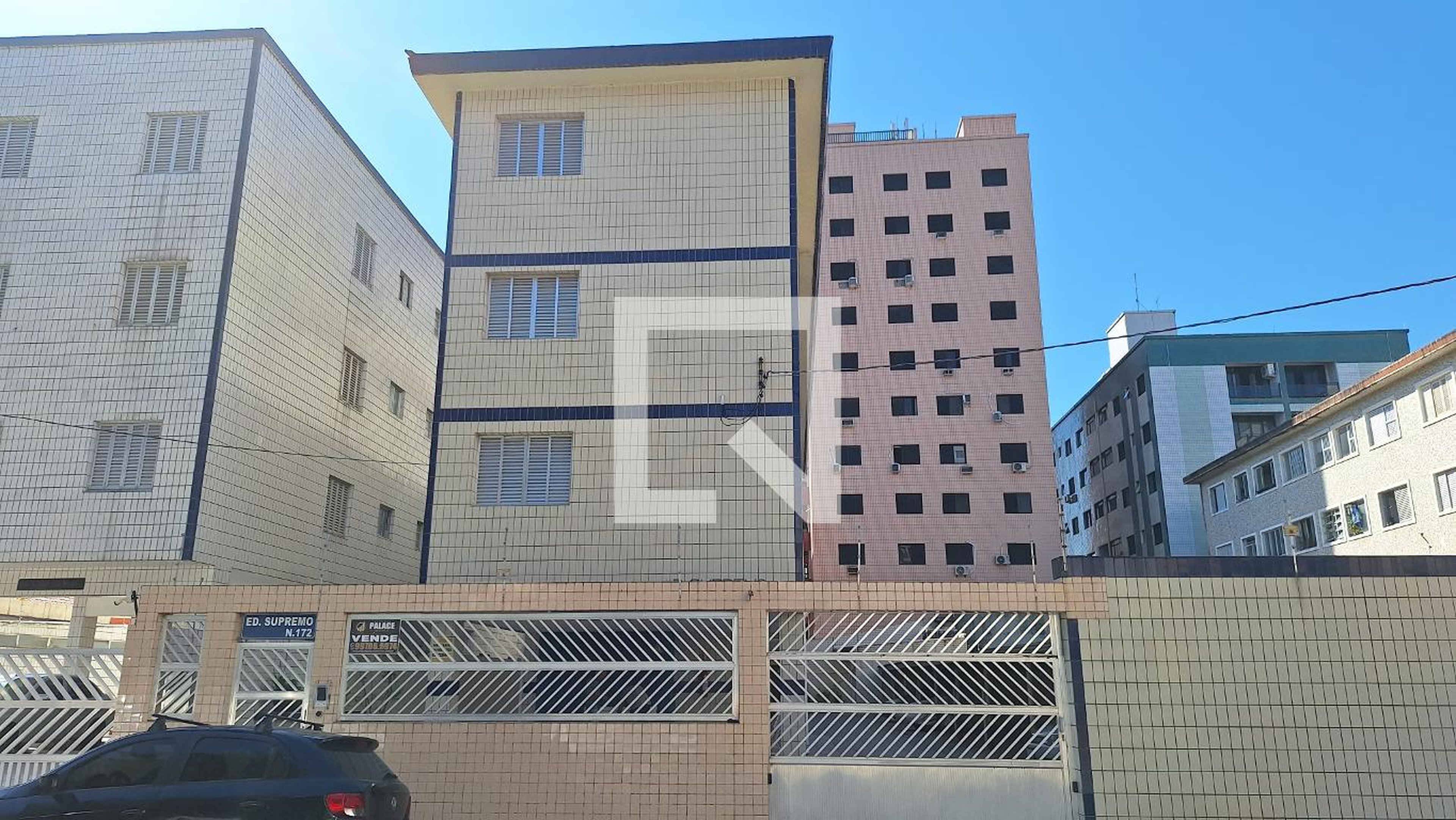 Fachada Condomínio Supremo