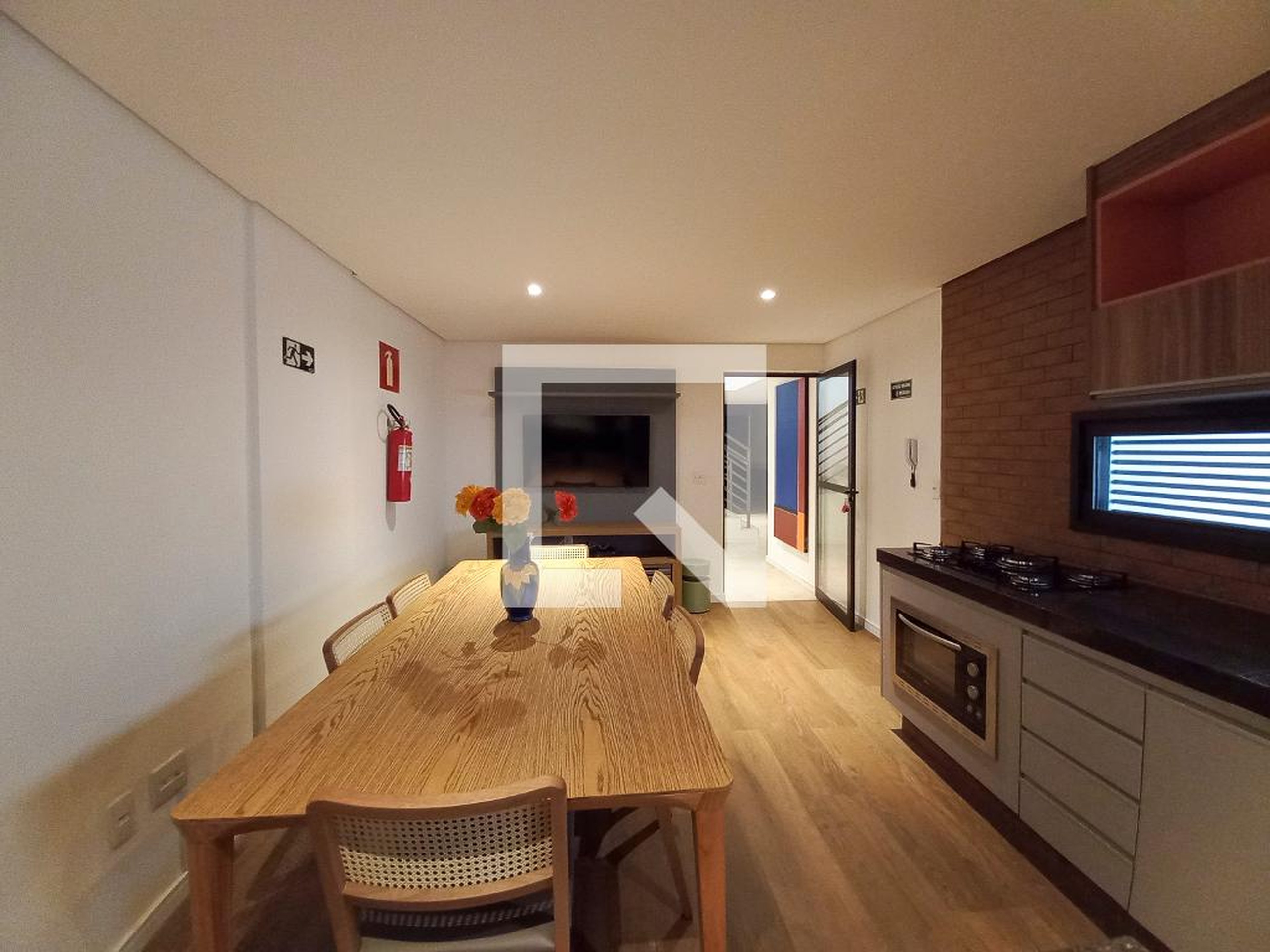 Área comum - Edifício Atlanta