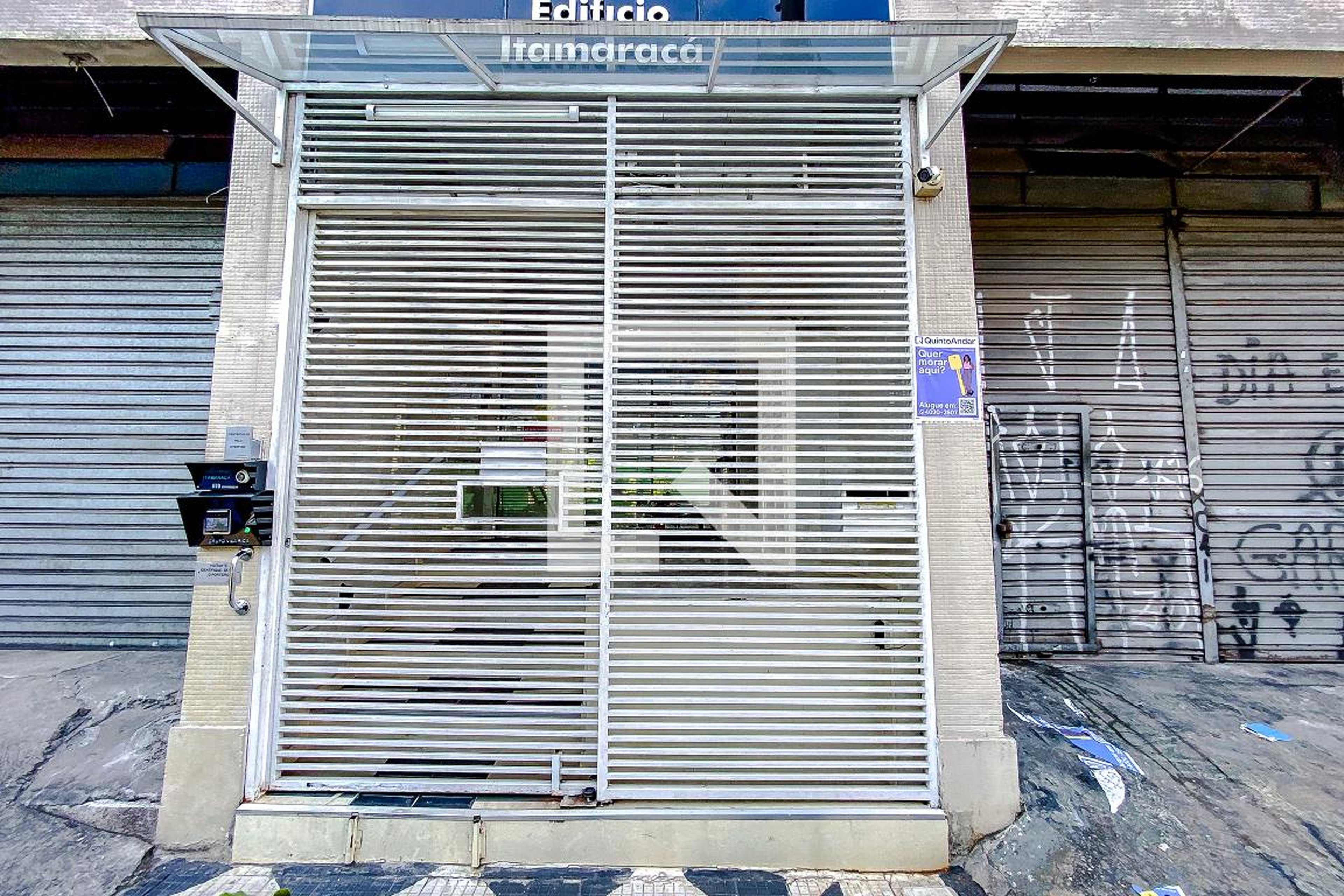 Entrada - Edifício Itamaracá