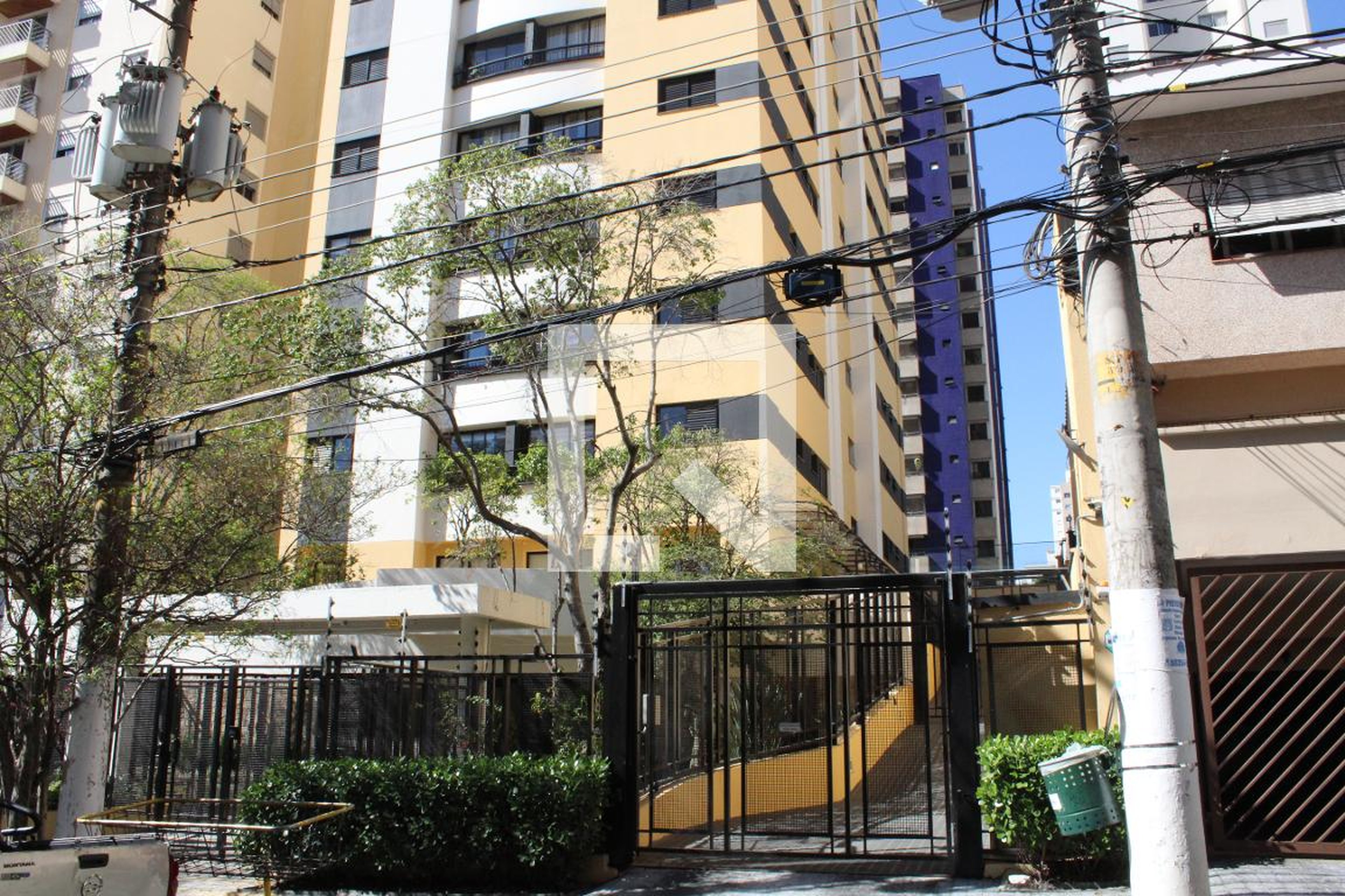 Fachada do Prédio Condomínio Spotlight Pompéia