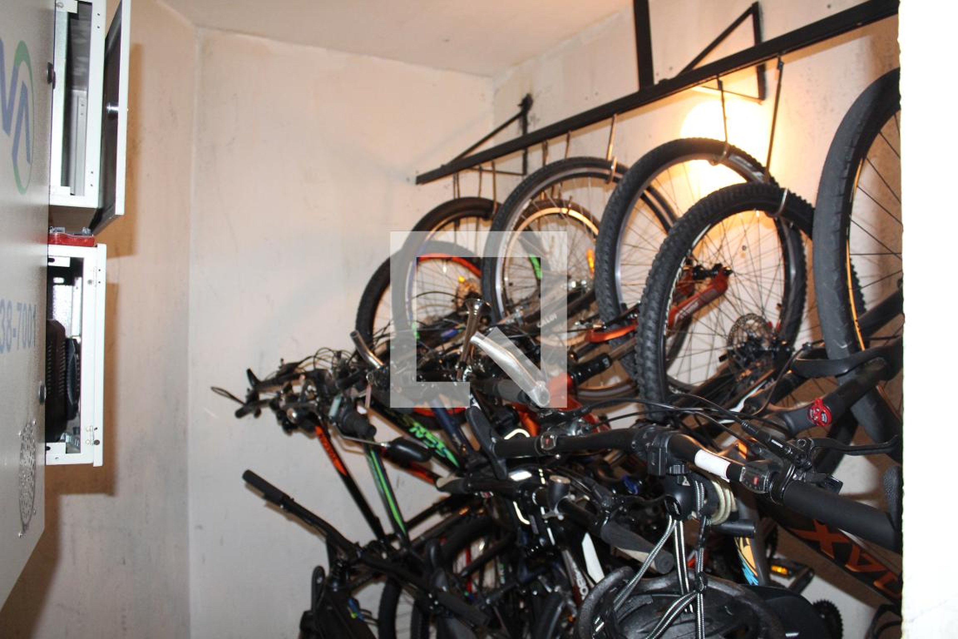 Bicicletário - Edifício Spot Light Pompéia