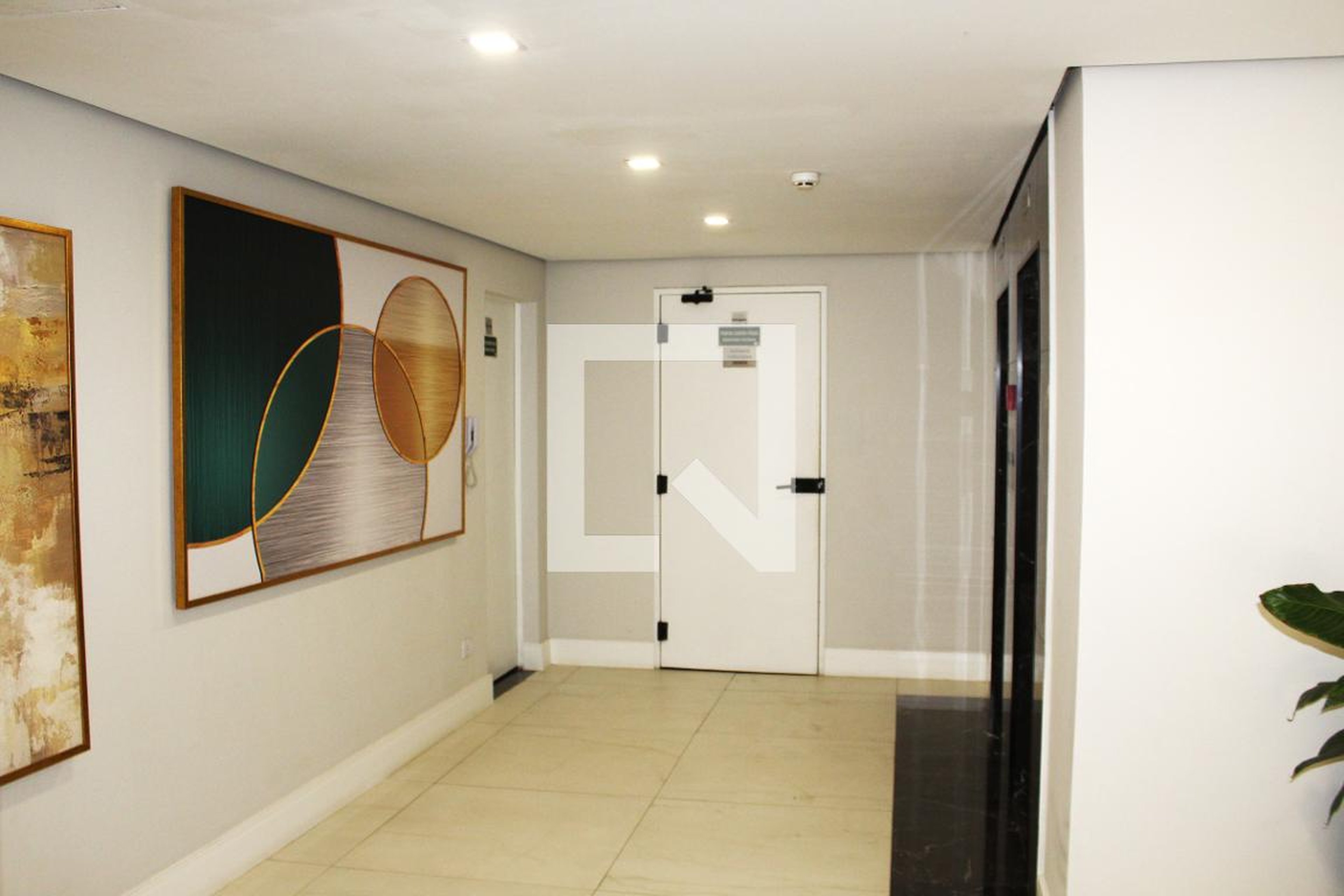 Hall de entrada - Edifício Spot Light Pompéia