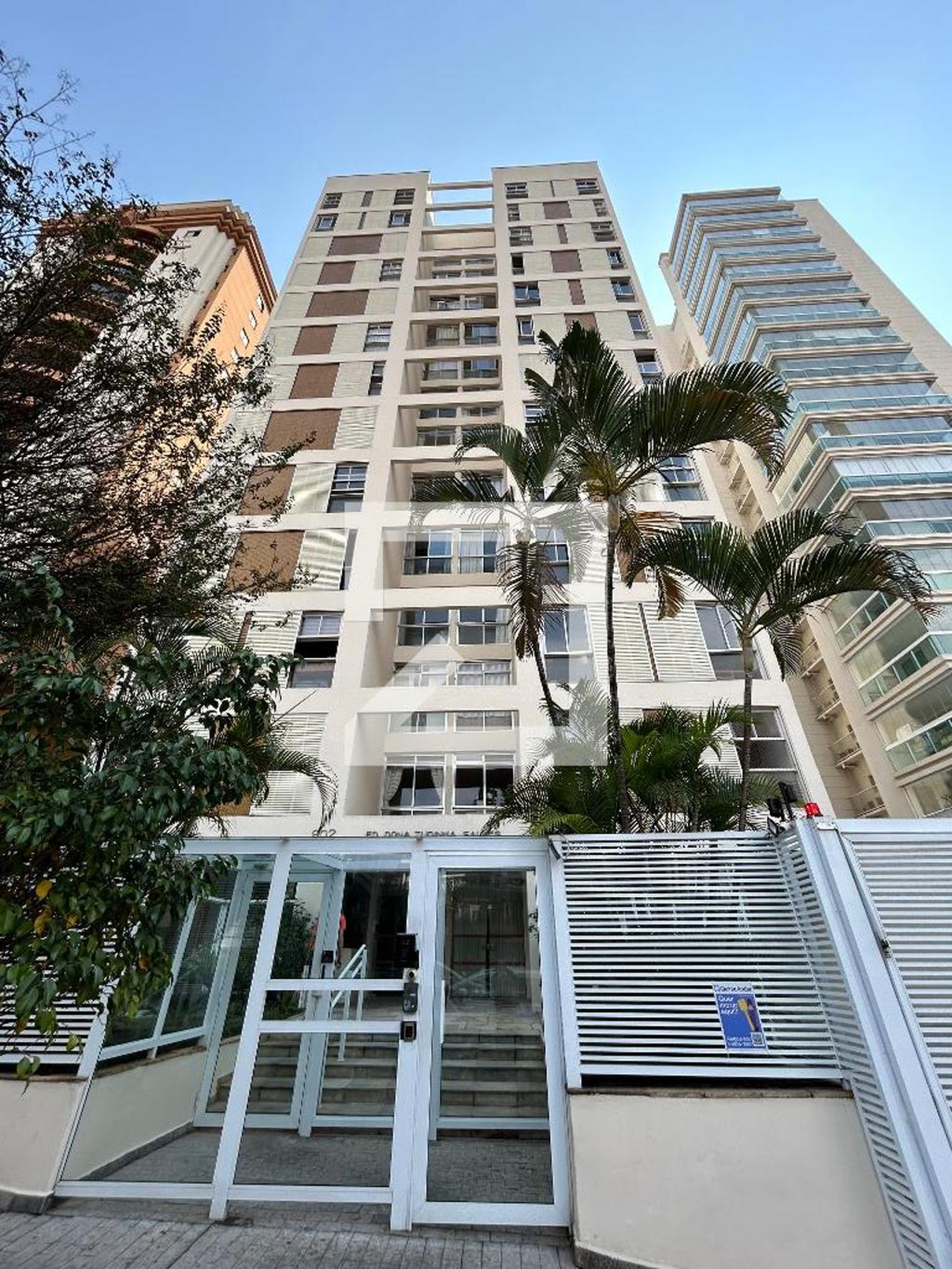 Fachada do Prédio Condomínio Dona Tudinha Salles