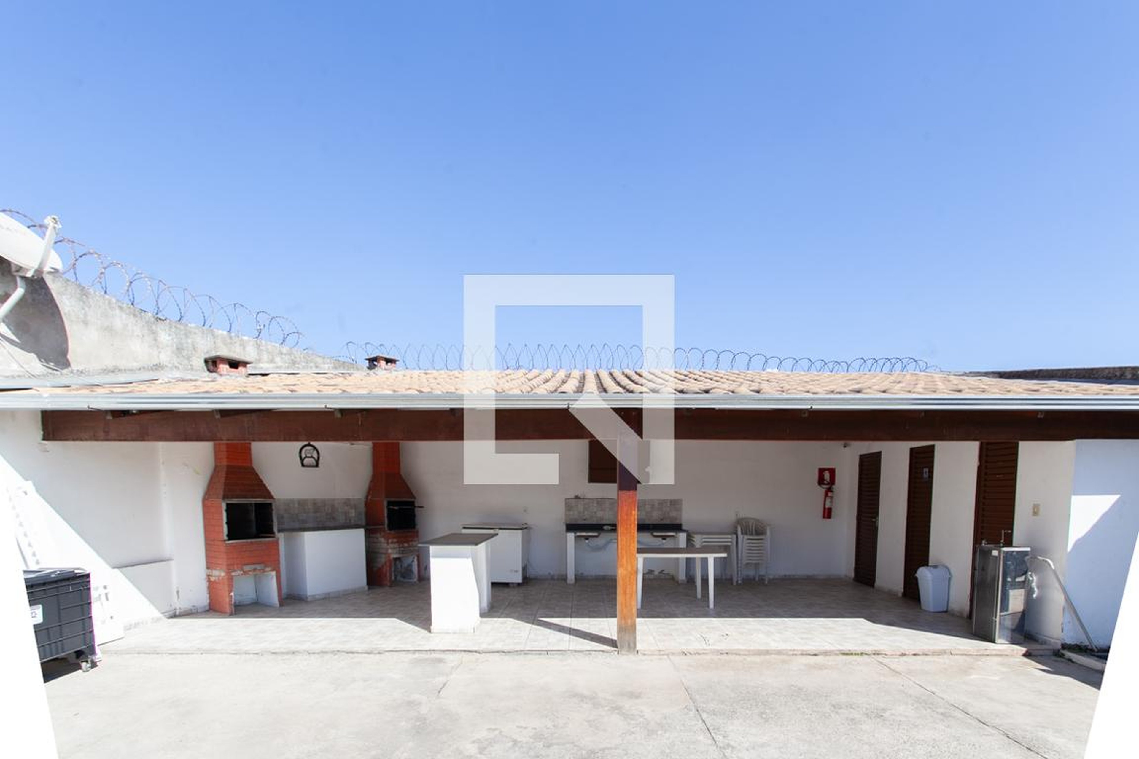 Espaço Gourmet - Residencial Rosa do Campo