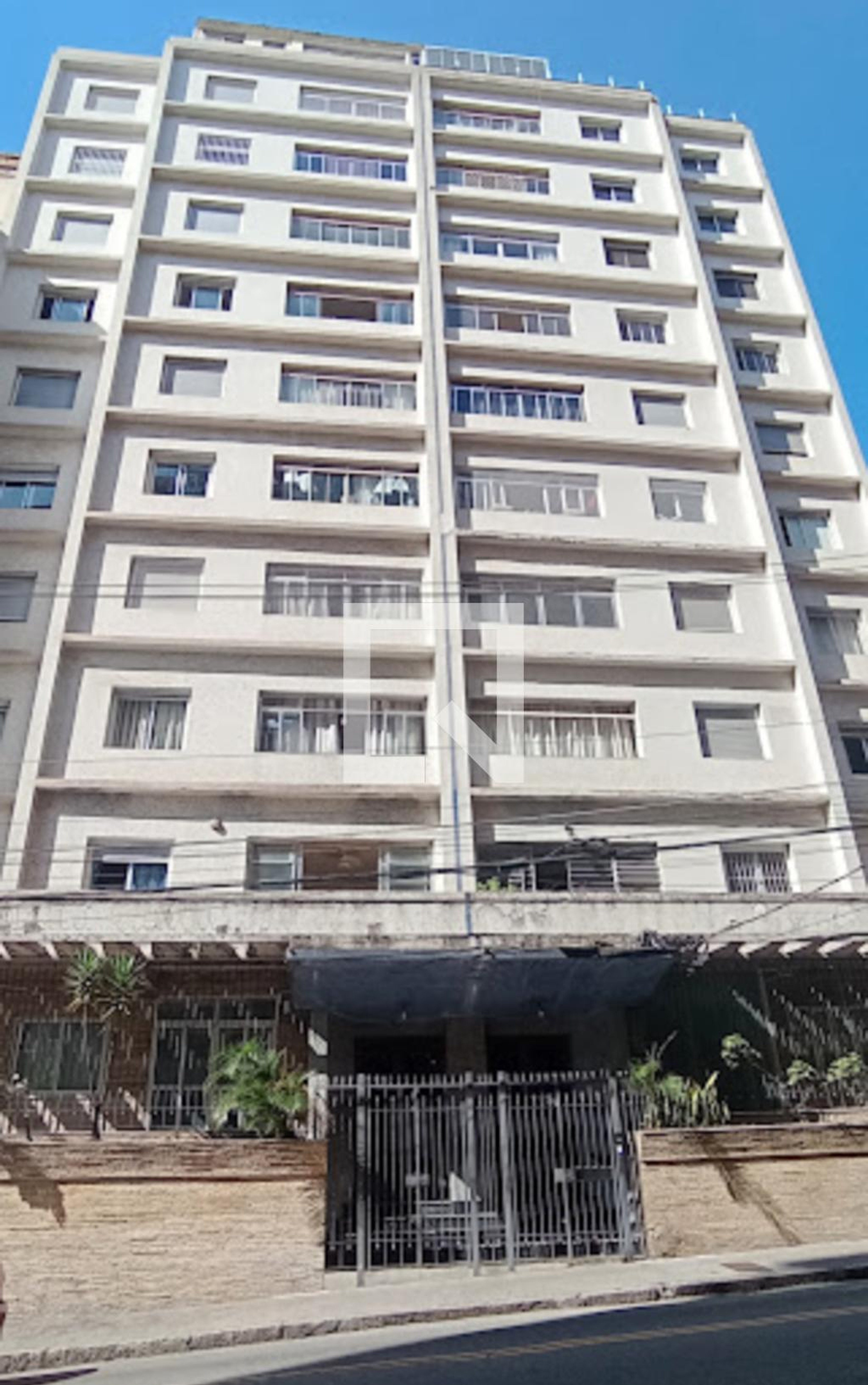 Fachada do Prédio Edifício Jacomo Masetto