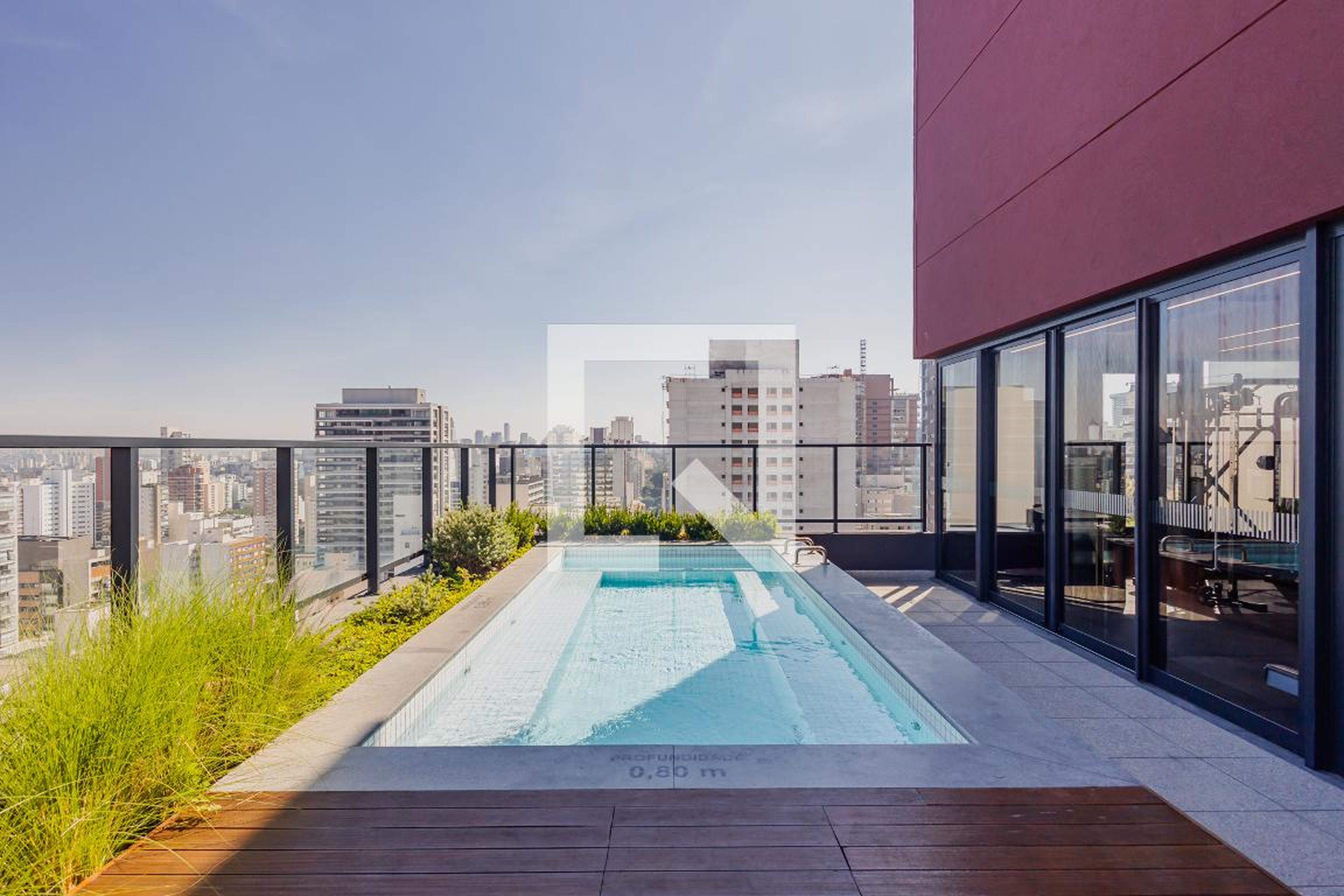 Piscina 1 - Edifício POD Pinheiros