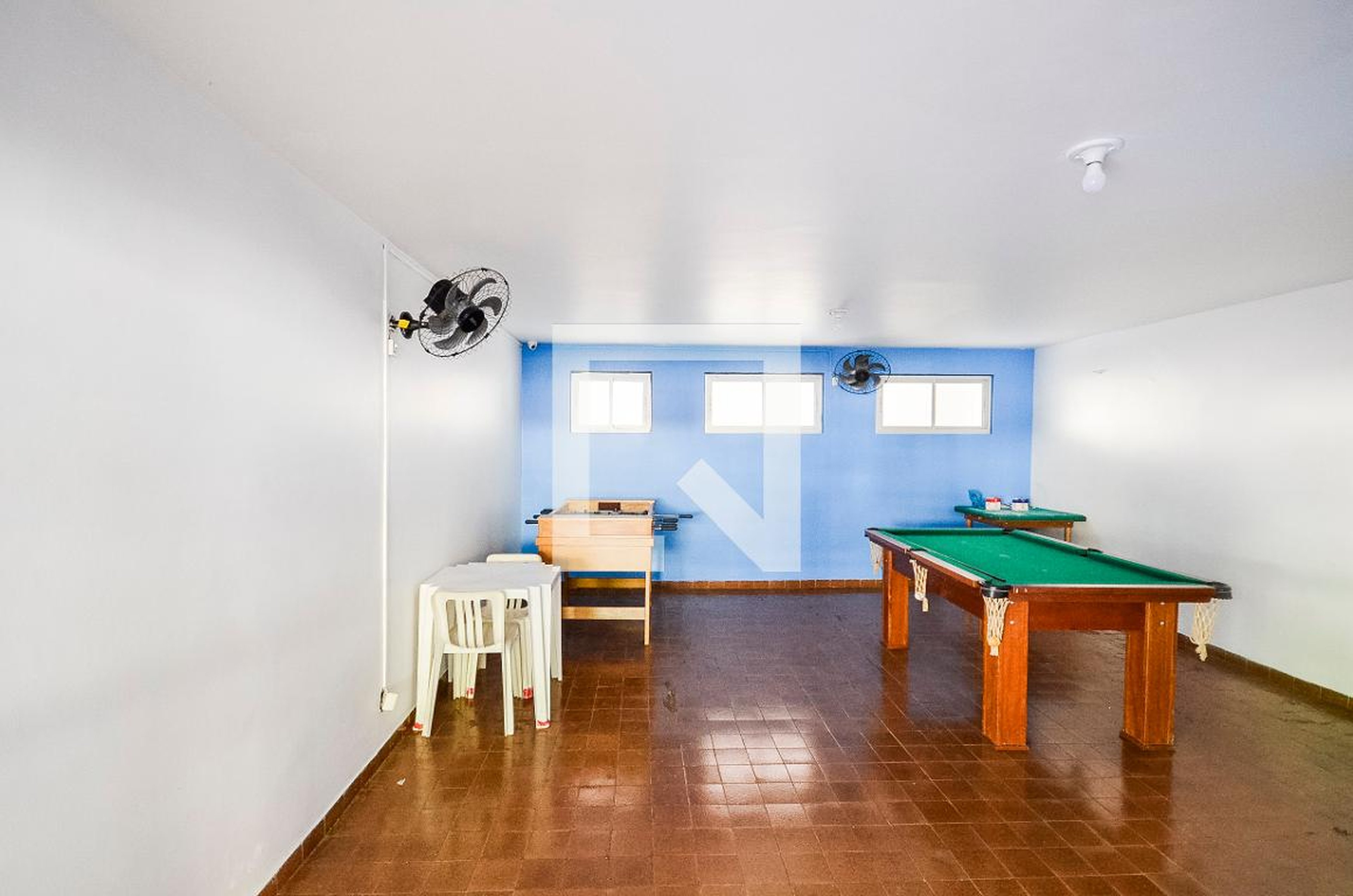 Sala de Jogos - Edifício Solar