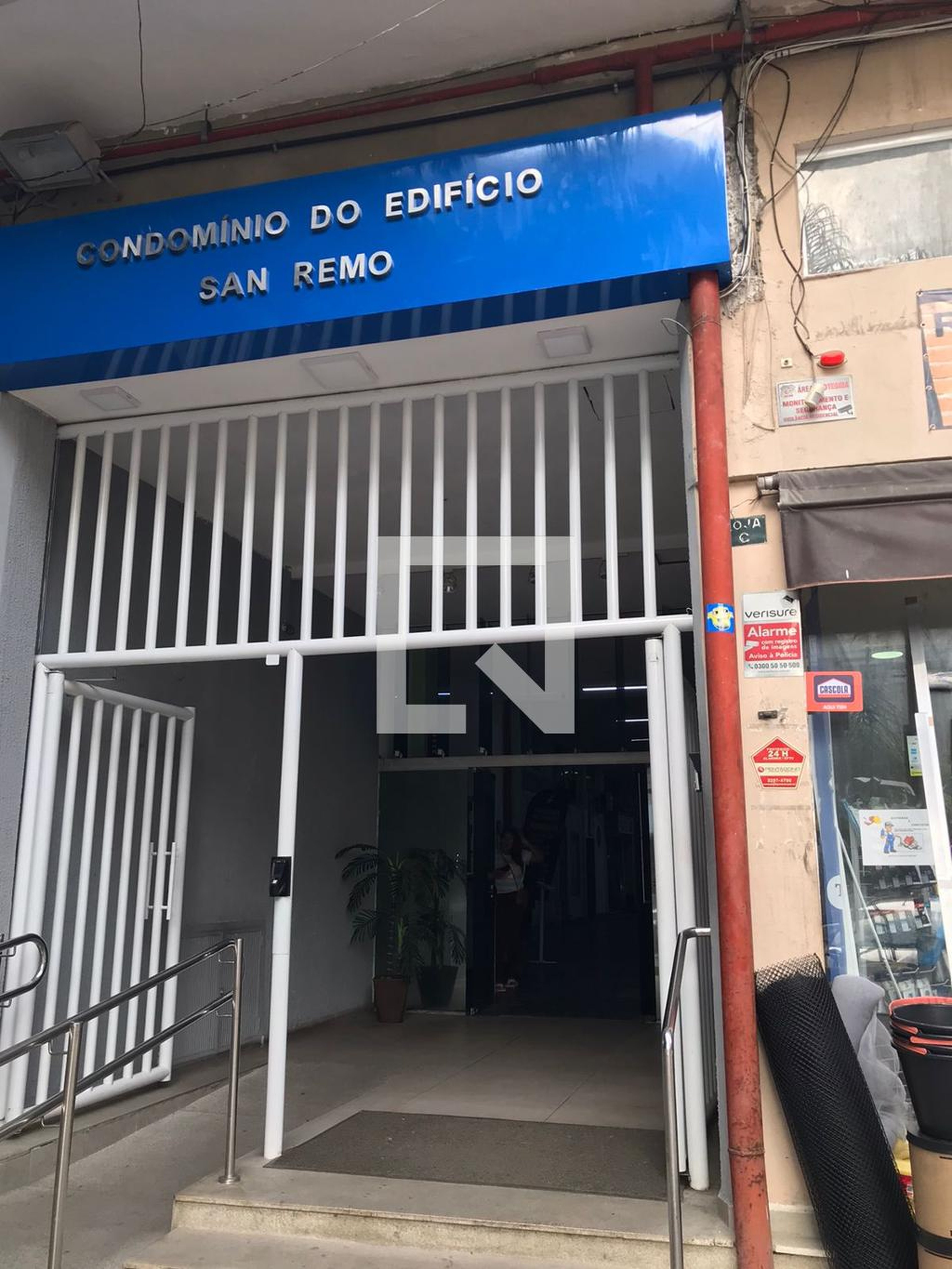 Fachada do Prédio Condomínio Galeria Doedifício San Remo
