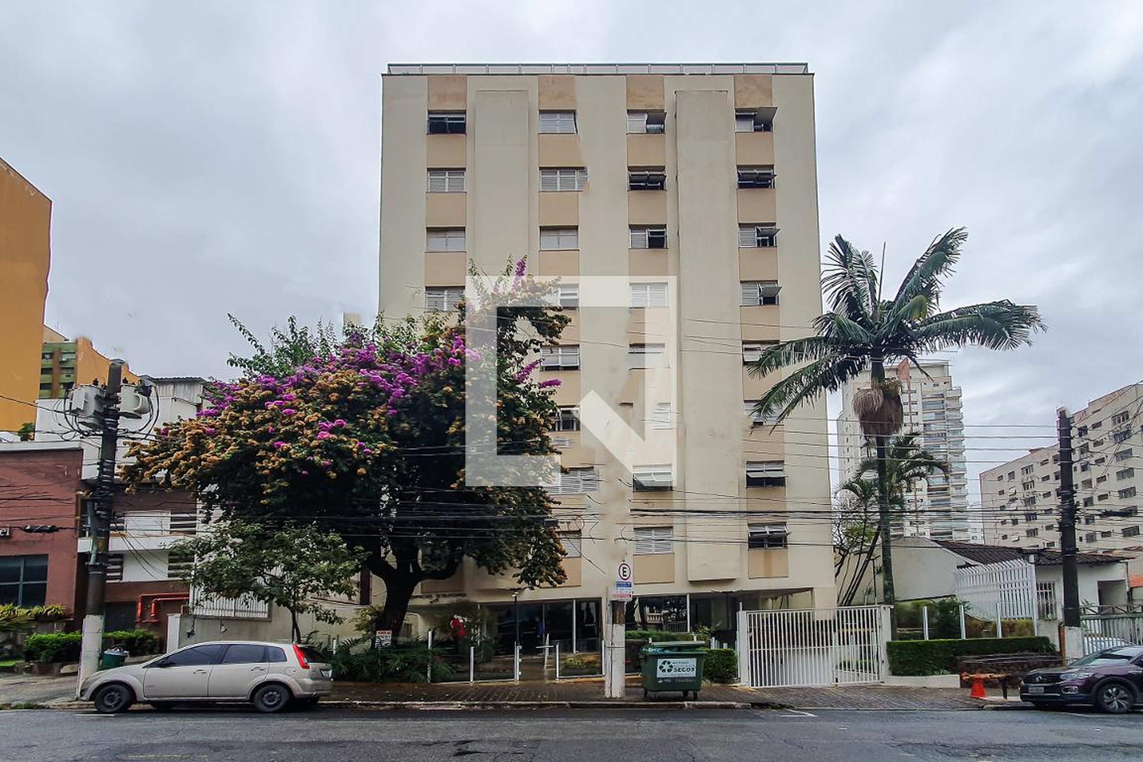 Fachada do Prédio Edifício Staford
