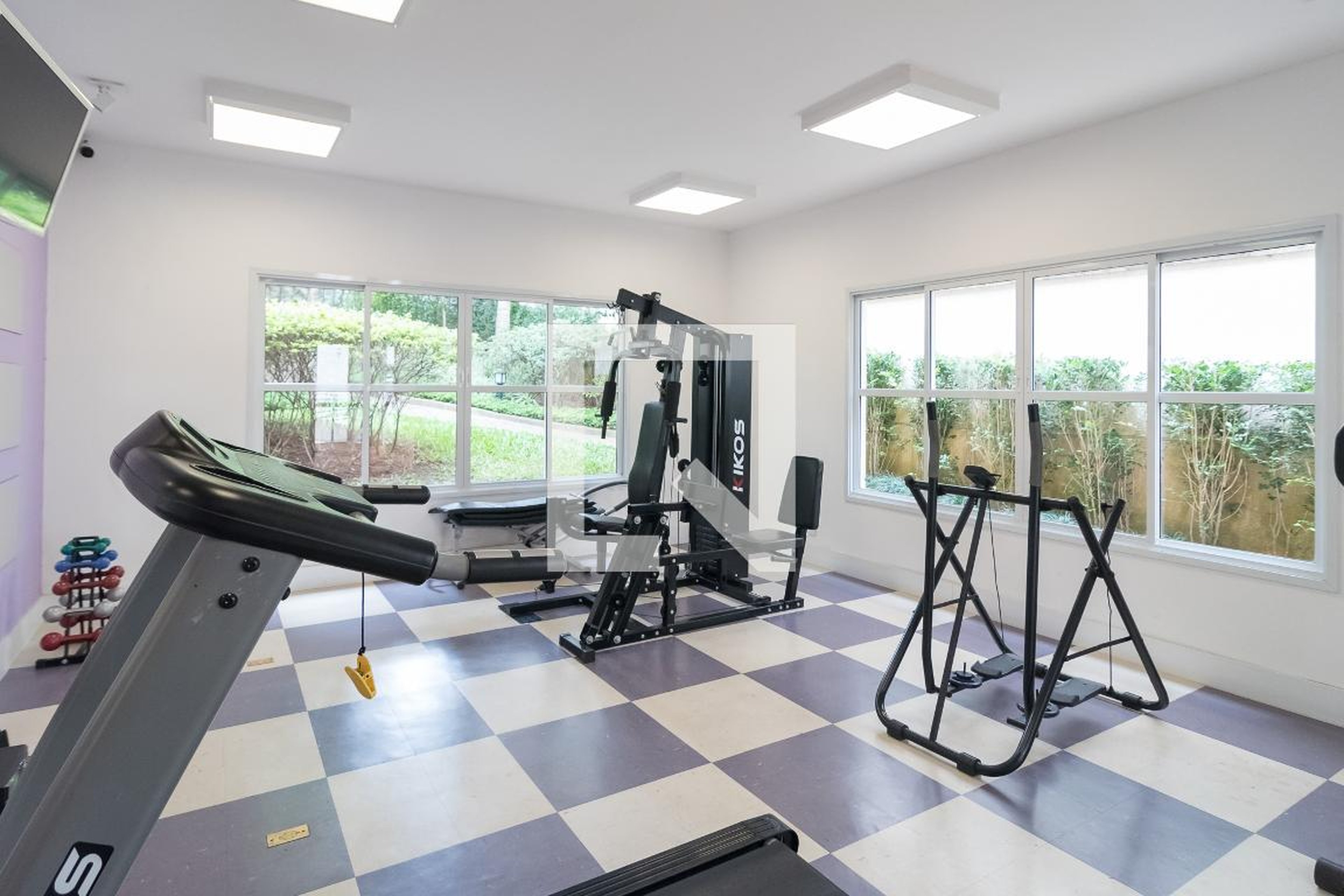 Academia - Edifício Camburi