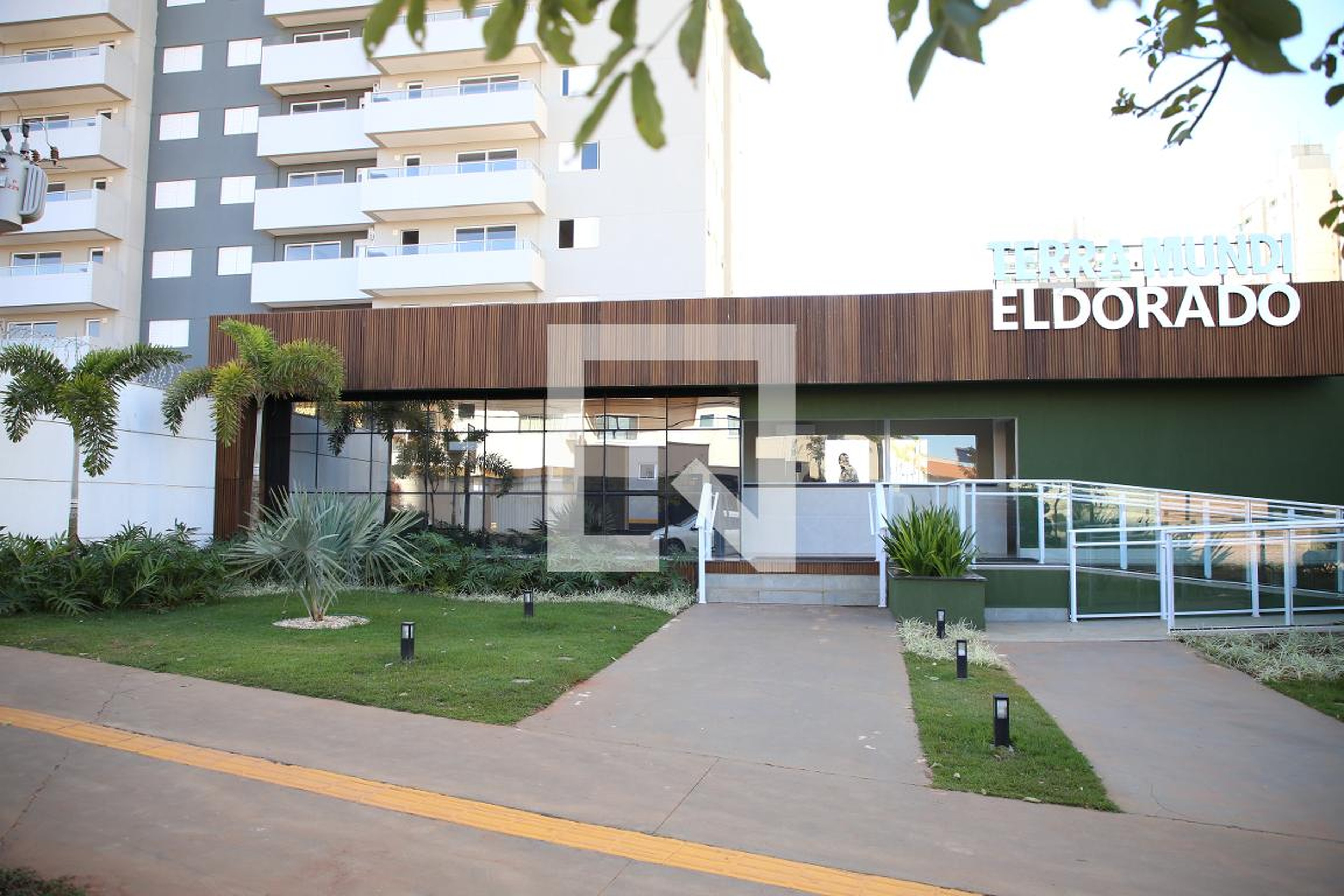 Fachada Condomínio Terra Mundi Eldorado