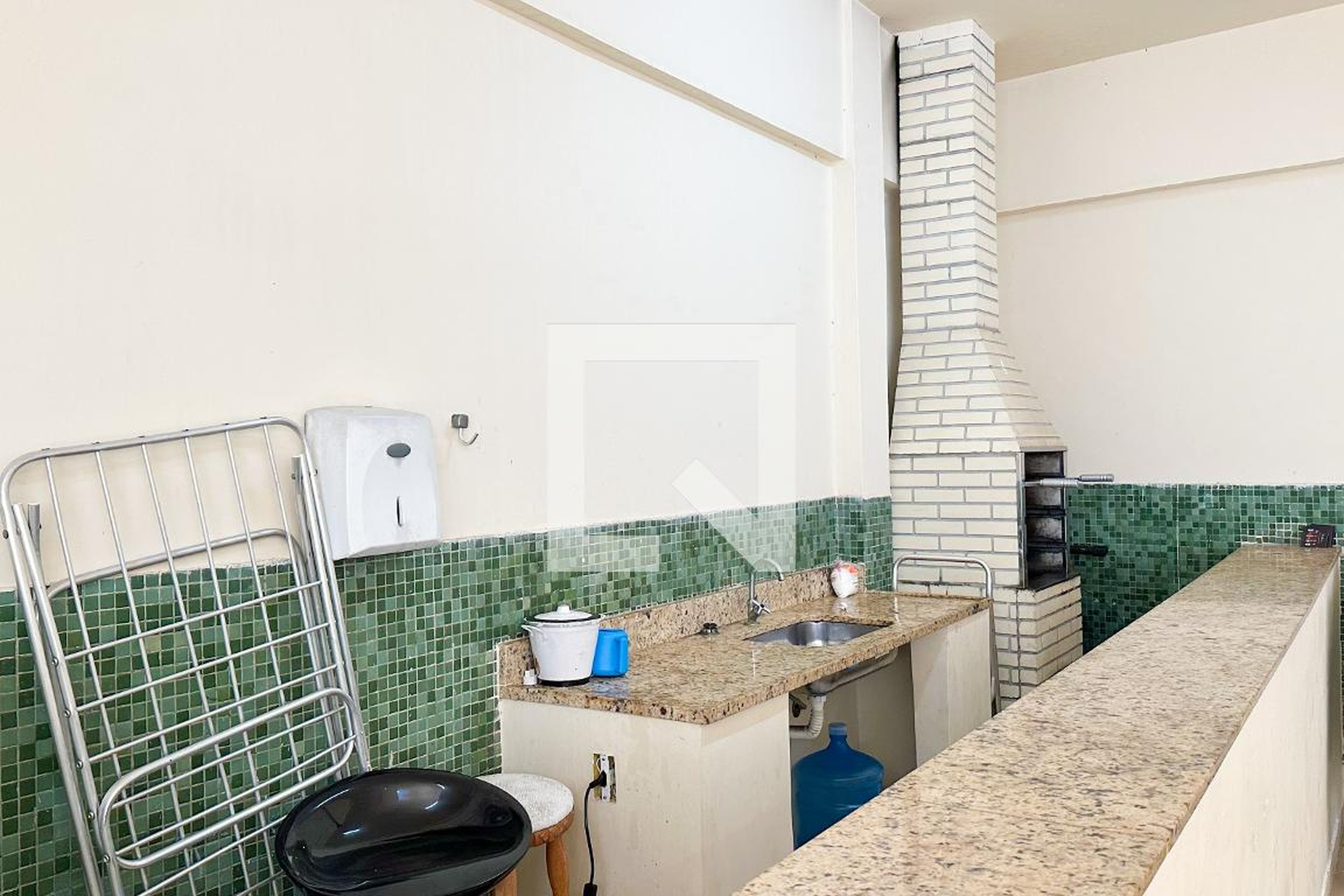 Churrasqueira - Edifício Redenção