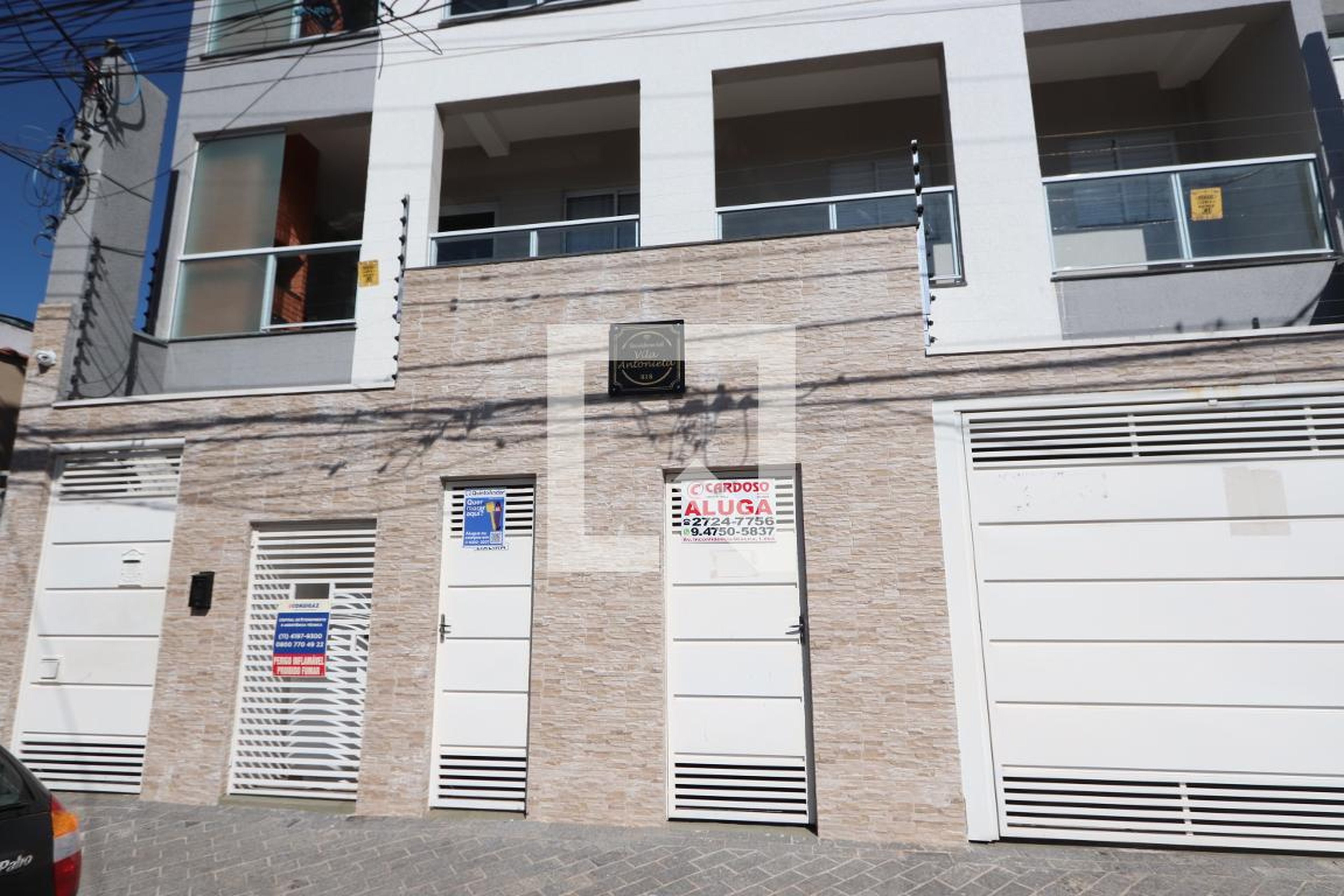 Fachada do Prédio Condomínio Vila Antonieta