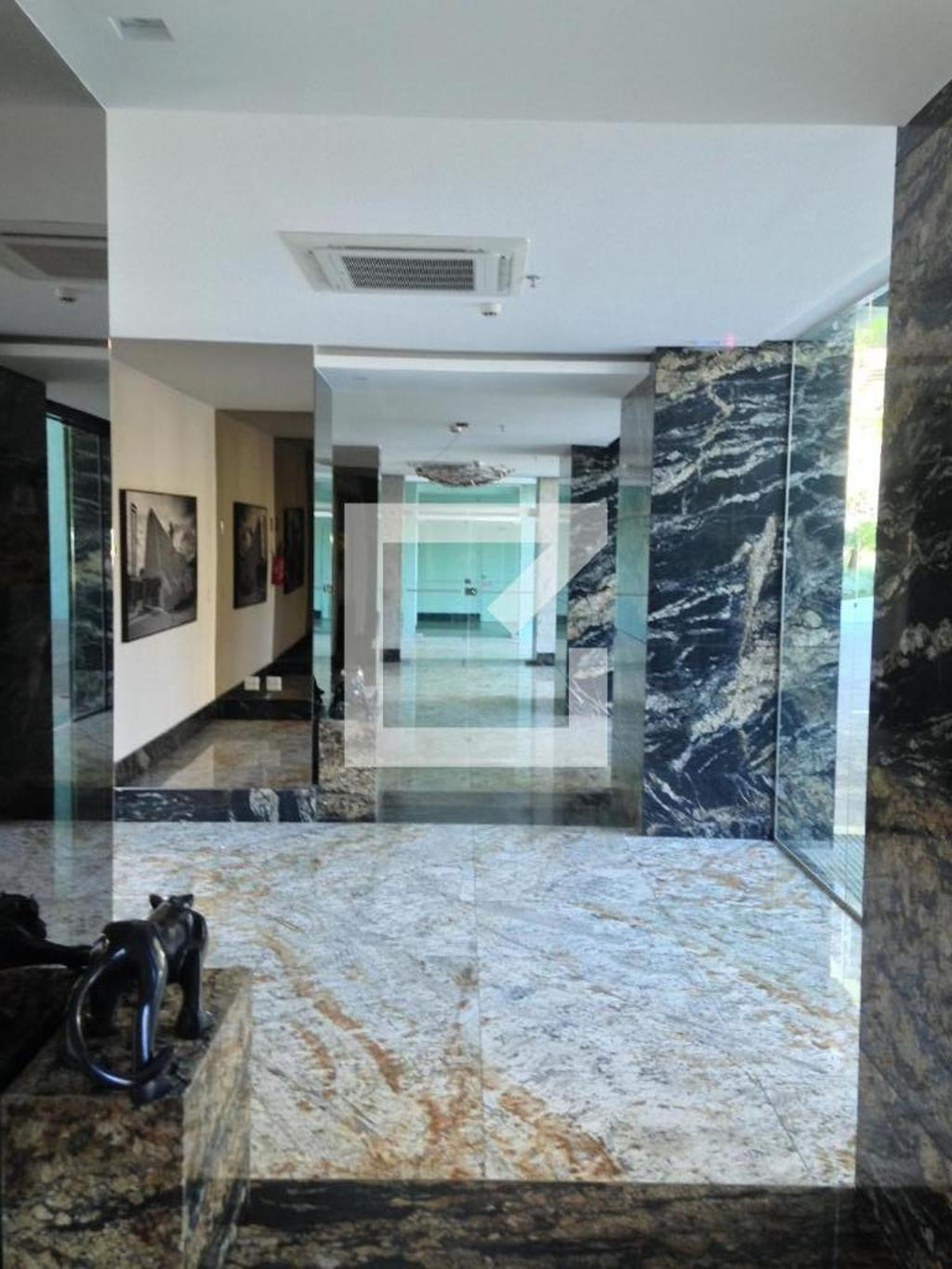 Hall de entrada - Horizonte Hotel