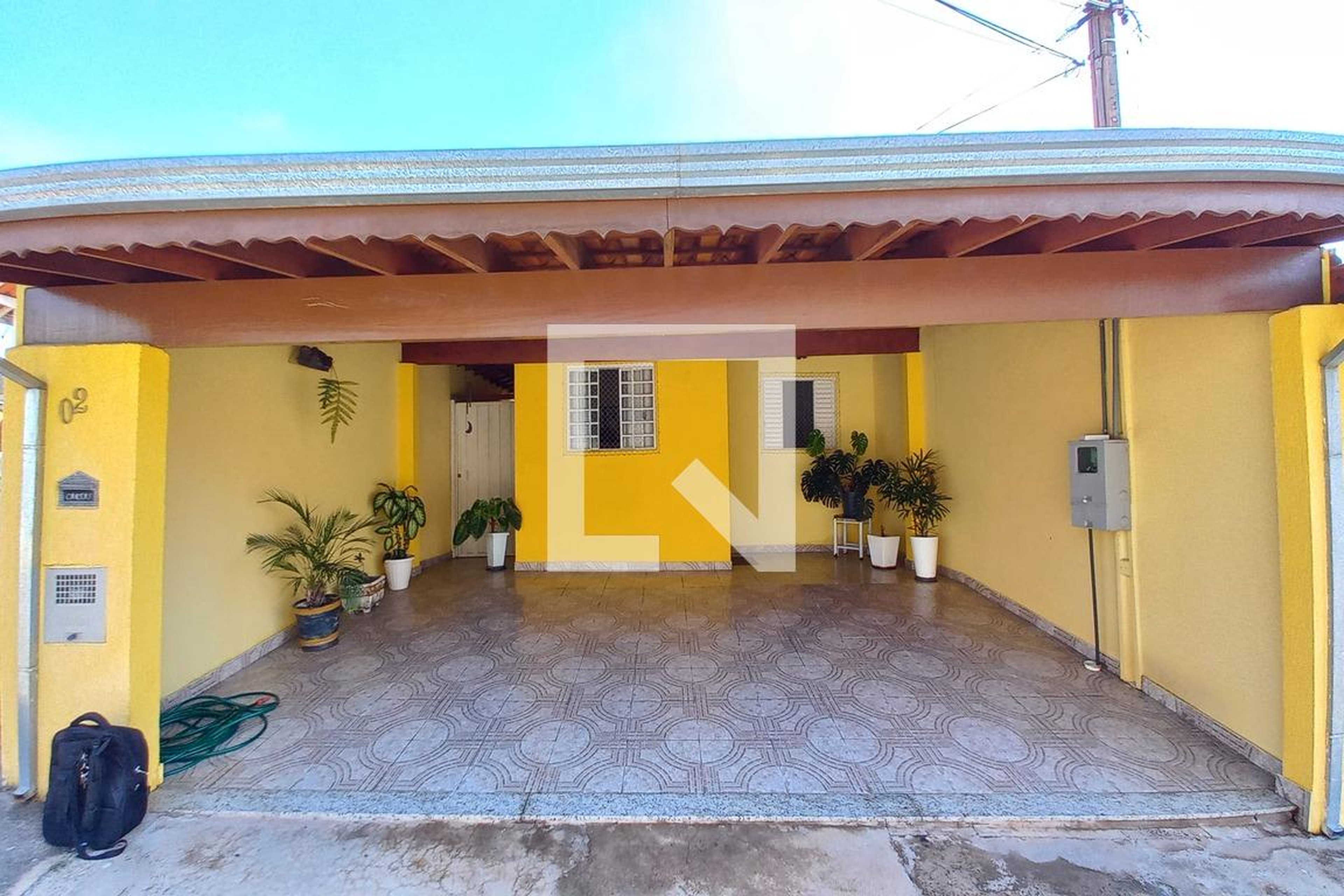 Fachada do Prédio Condomínio em Rua Antônio Carlos do Amaral, 3776