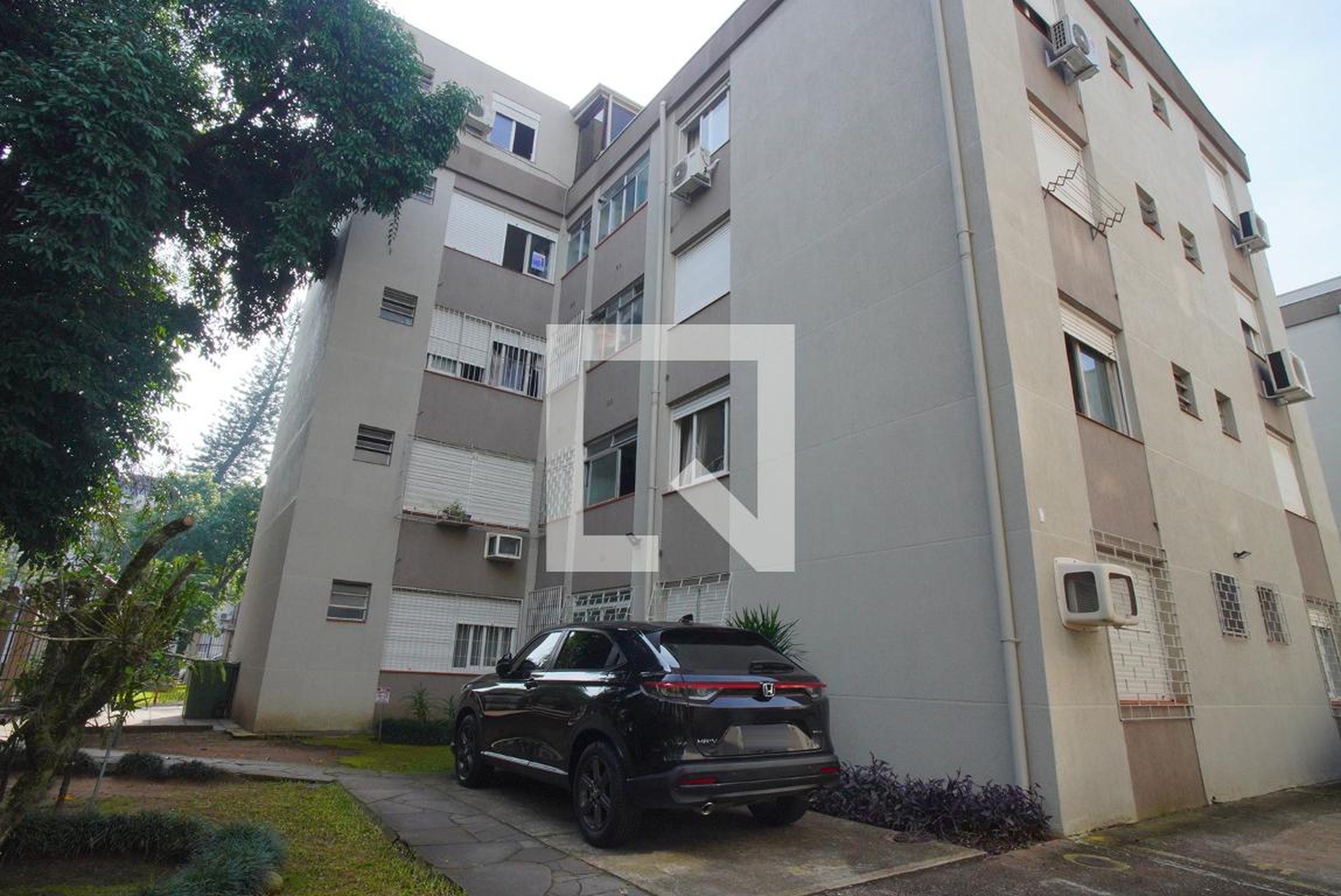 Fachada do Prédio Edifício Paranaguá