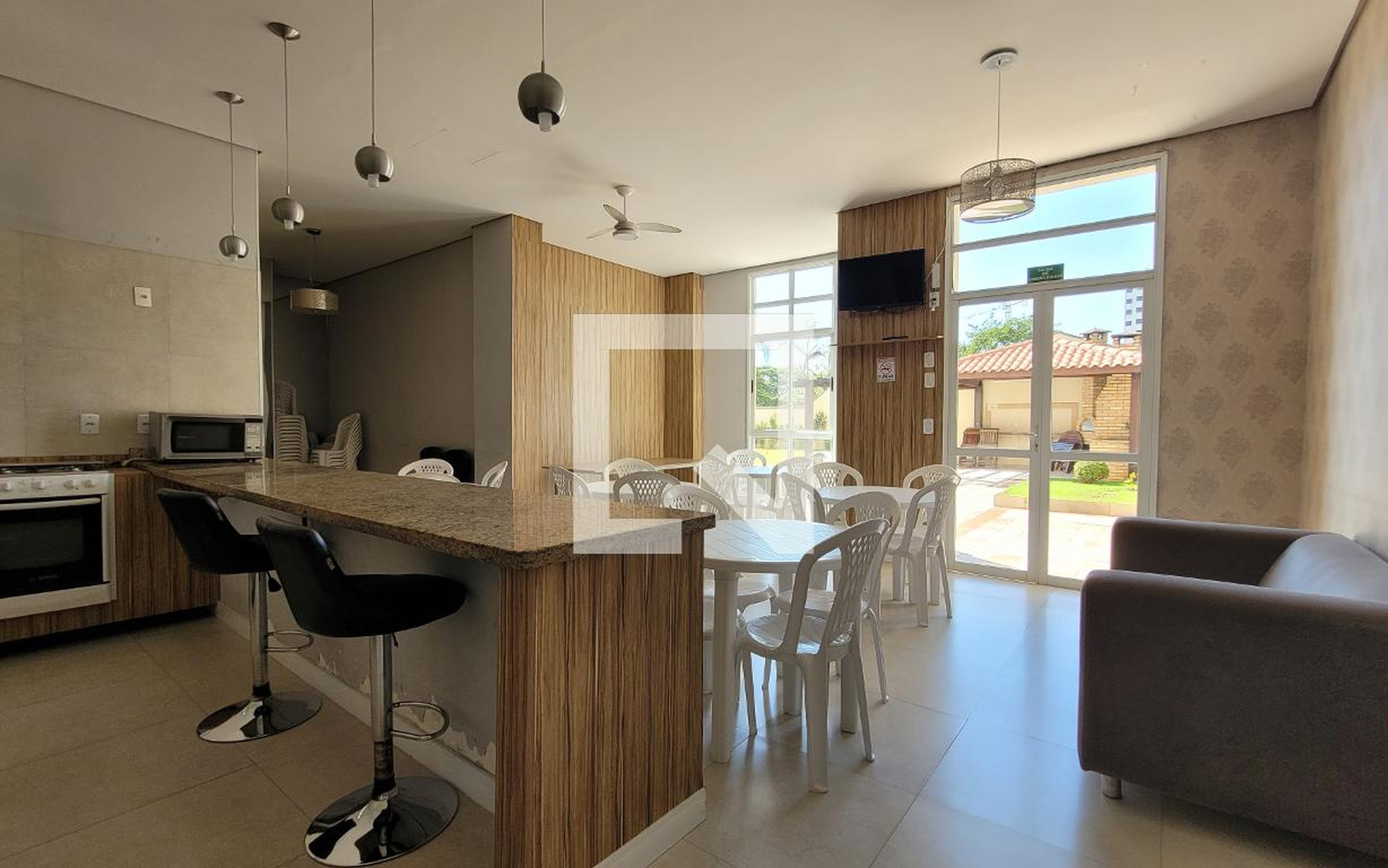 Salão gourmet - Vida Home Resort