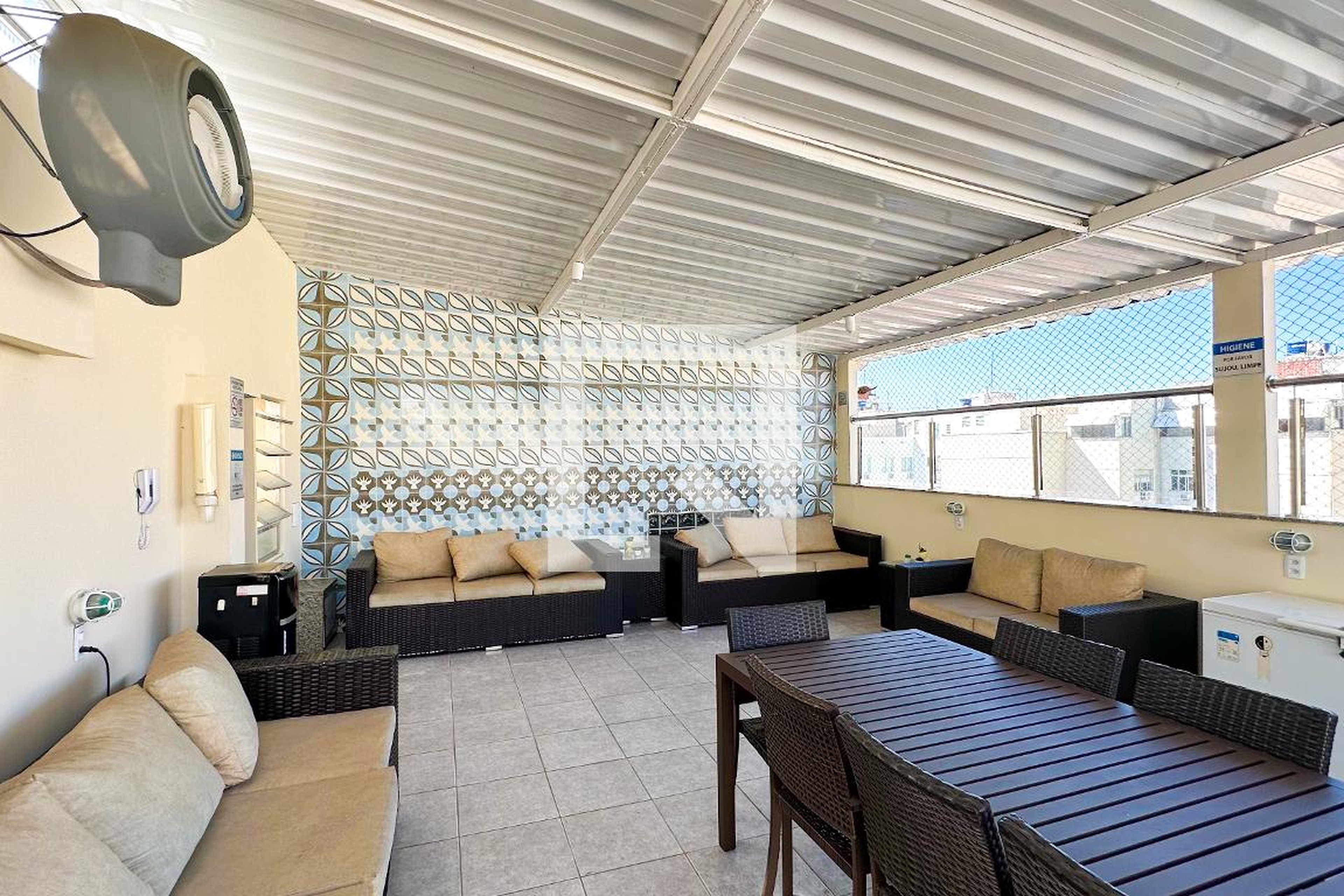 Churrasqueira - Edifício San Martim