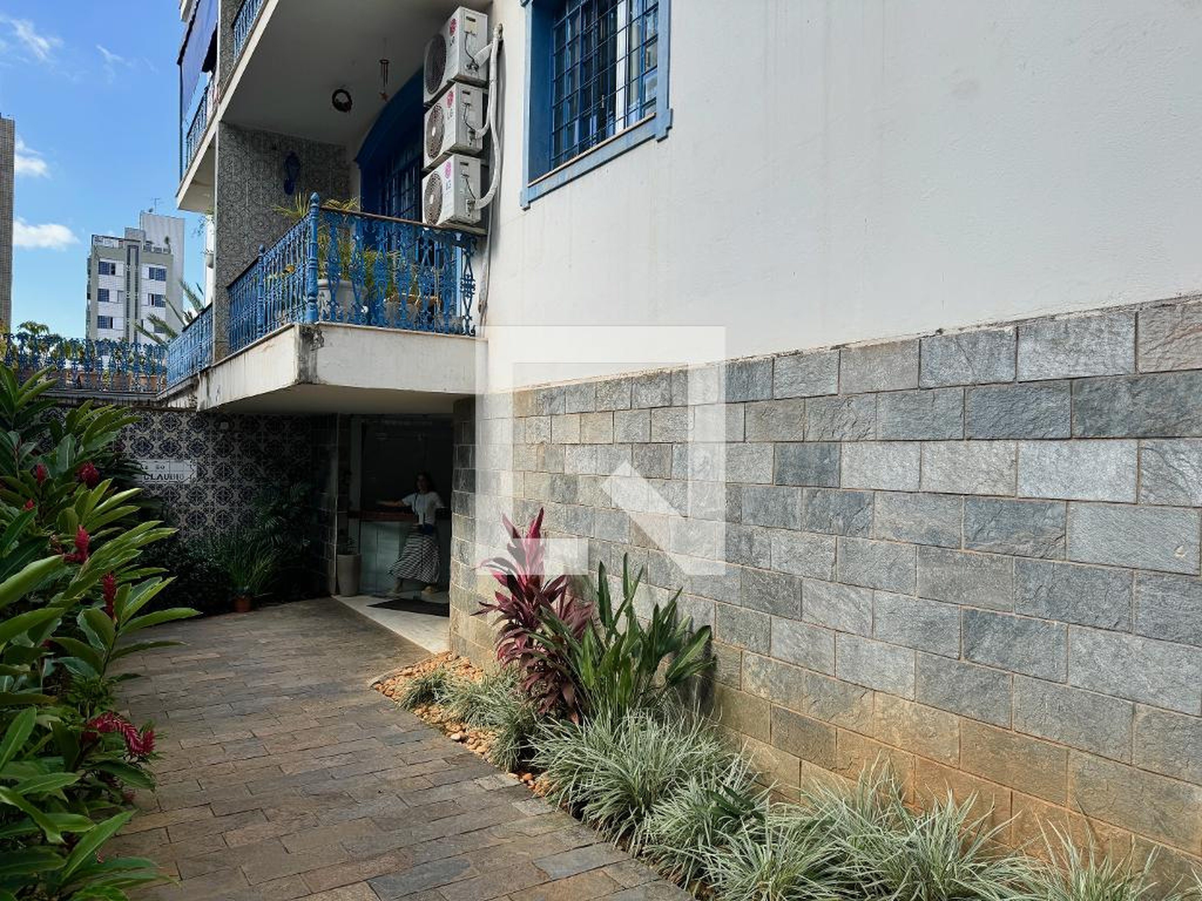 Área comum Edifício Solar do Claudio