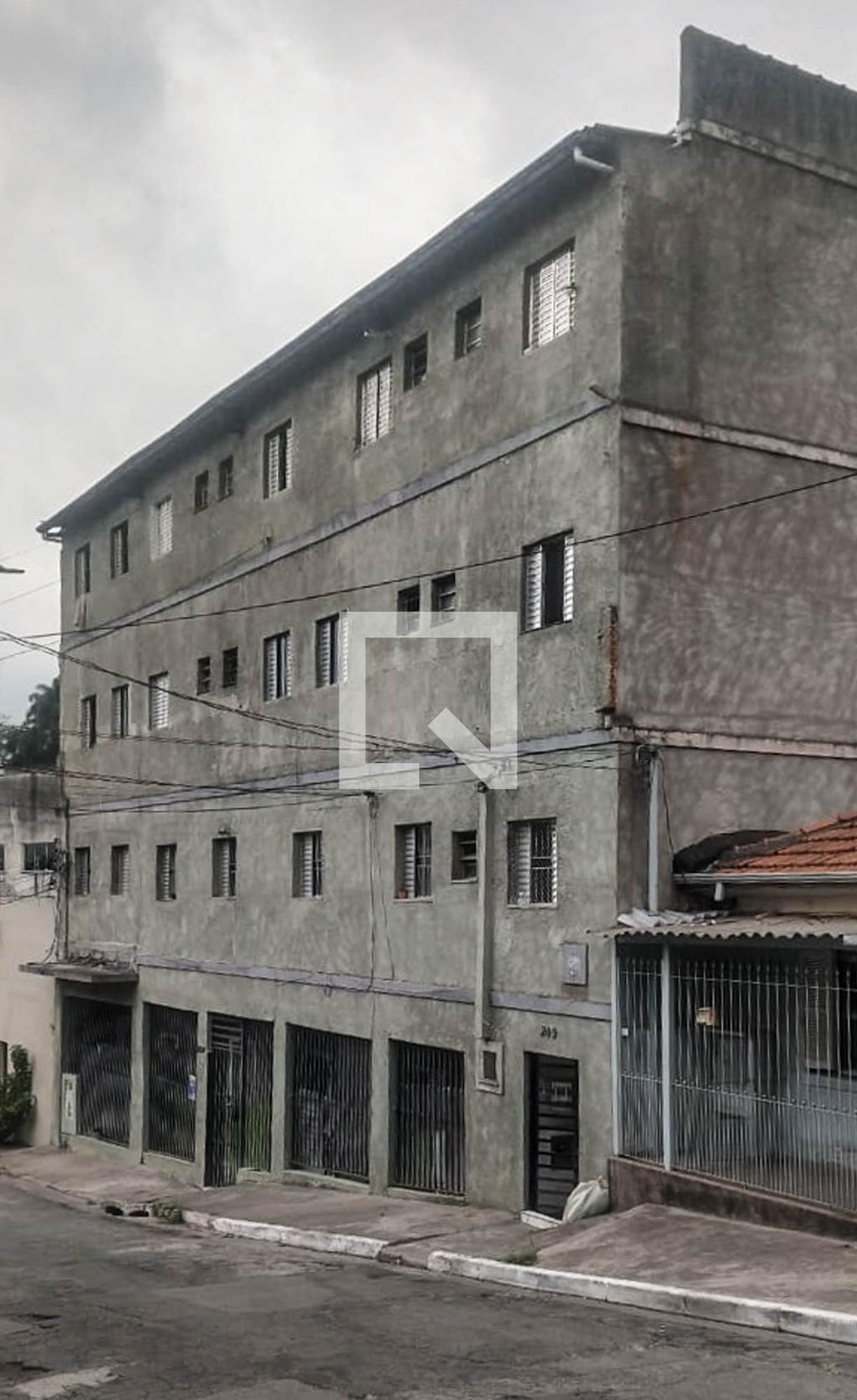 Fachada Residencial Palace Casa Verde