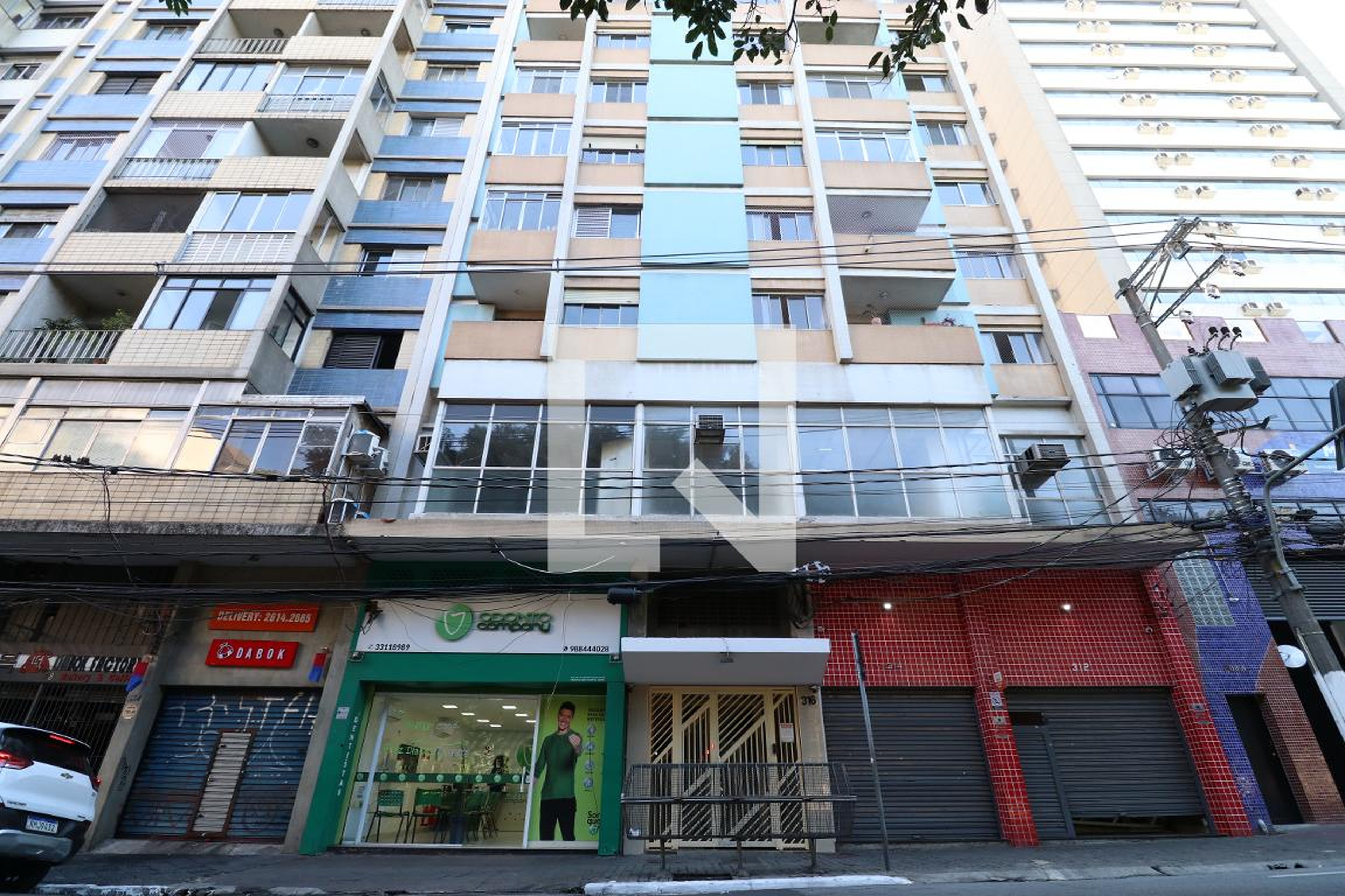 Fachada Edifício Brana