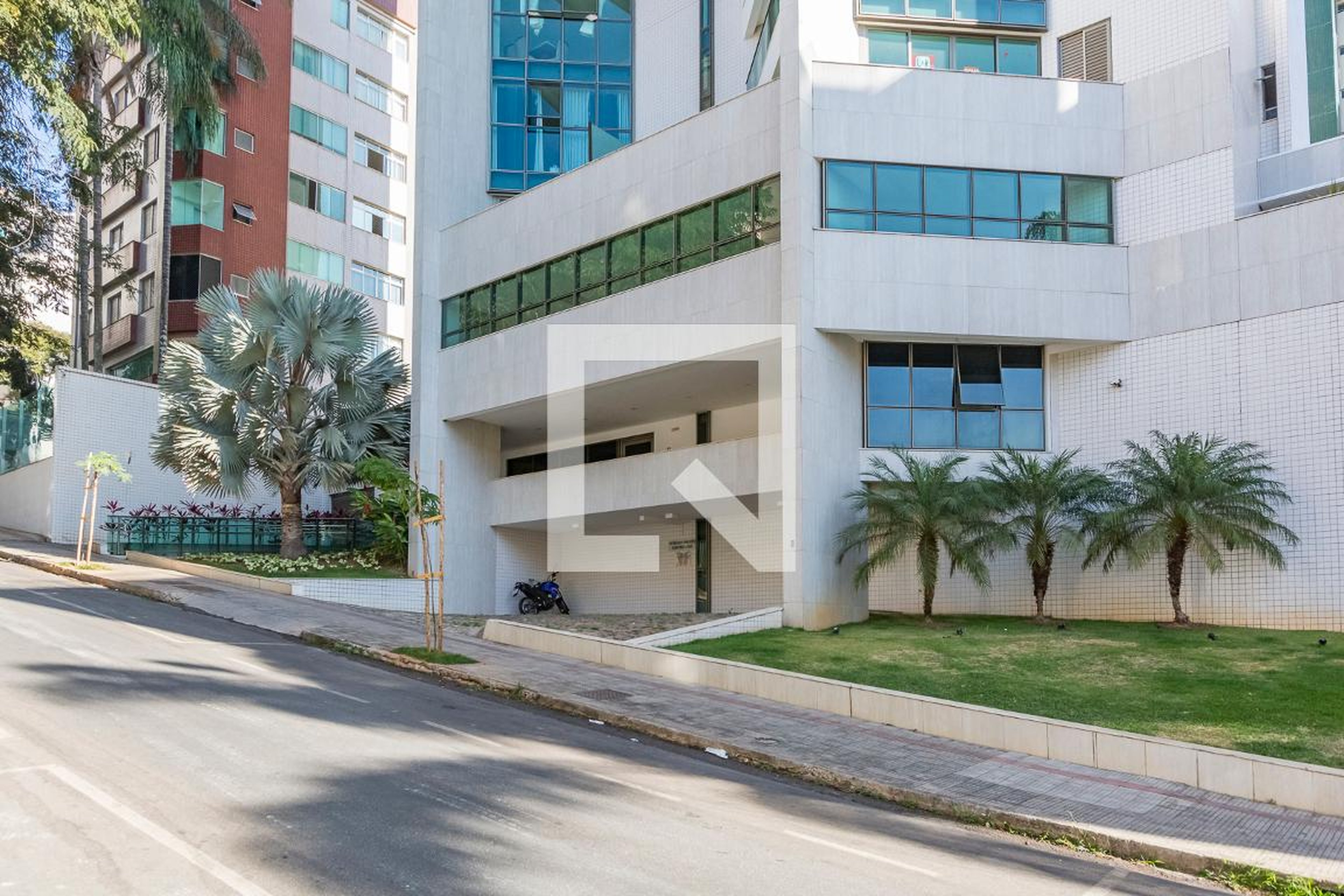 Fachada Edifício Residencial Ana Beatriz