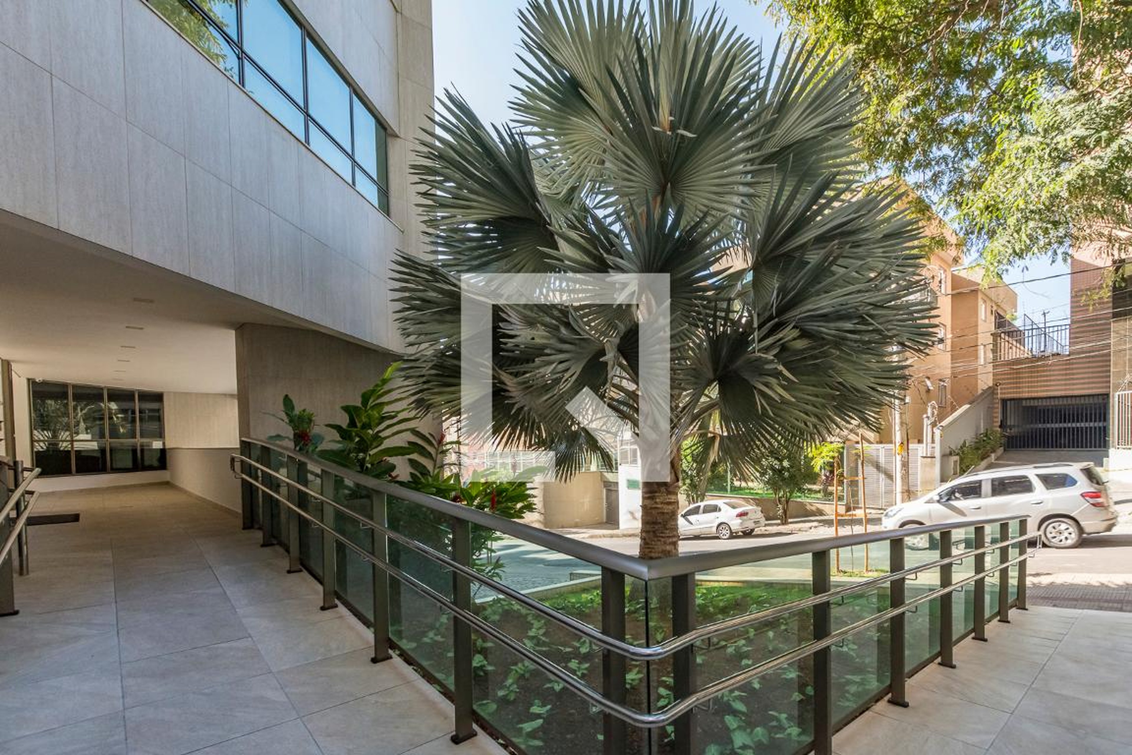 Entrada - Edifício Residencial Ana Beatriz