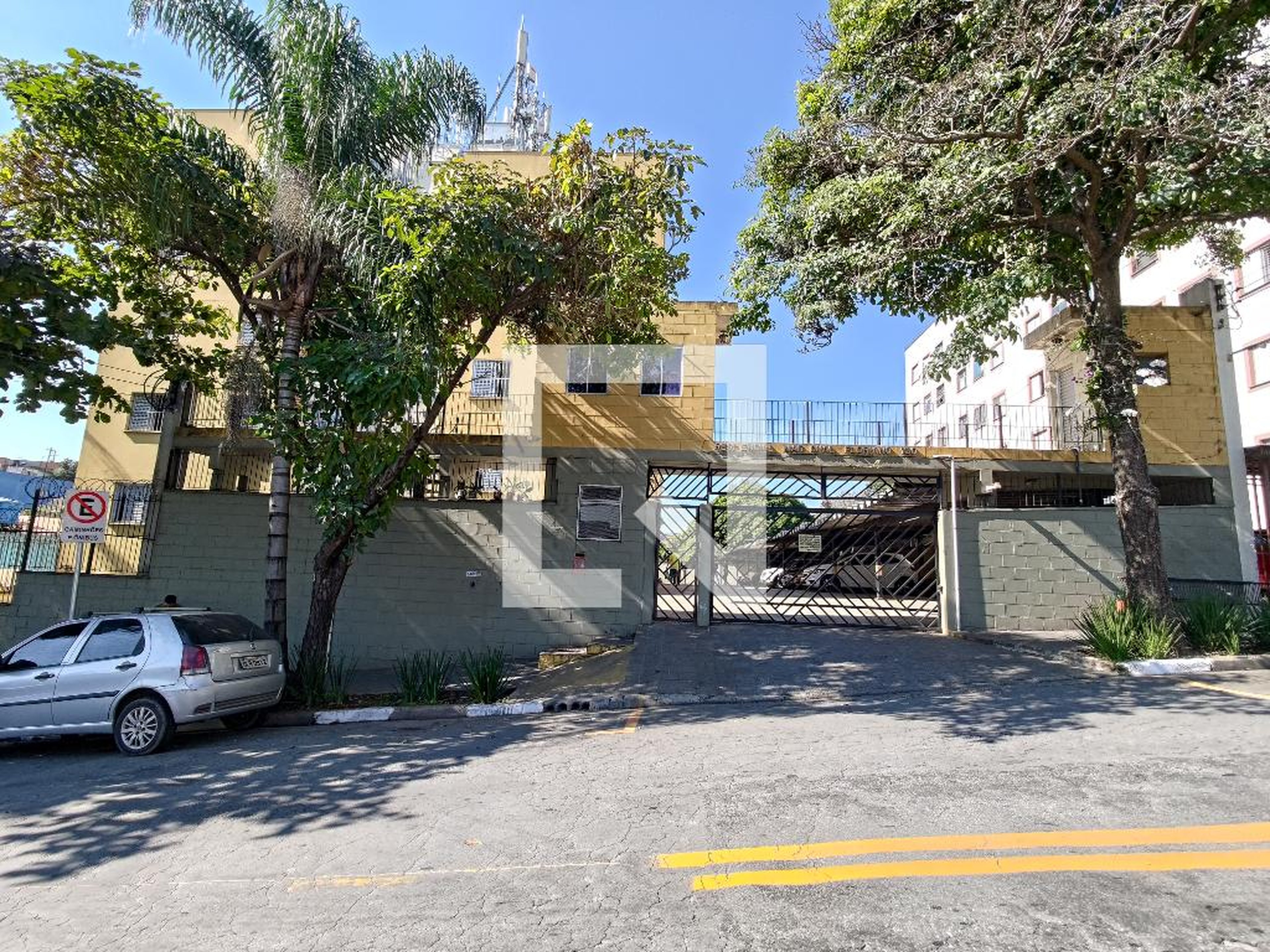 Fachada Condomínio em Rua Marechal Floriano Peixoto, 130