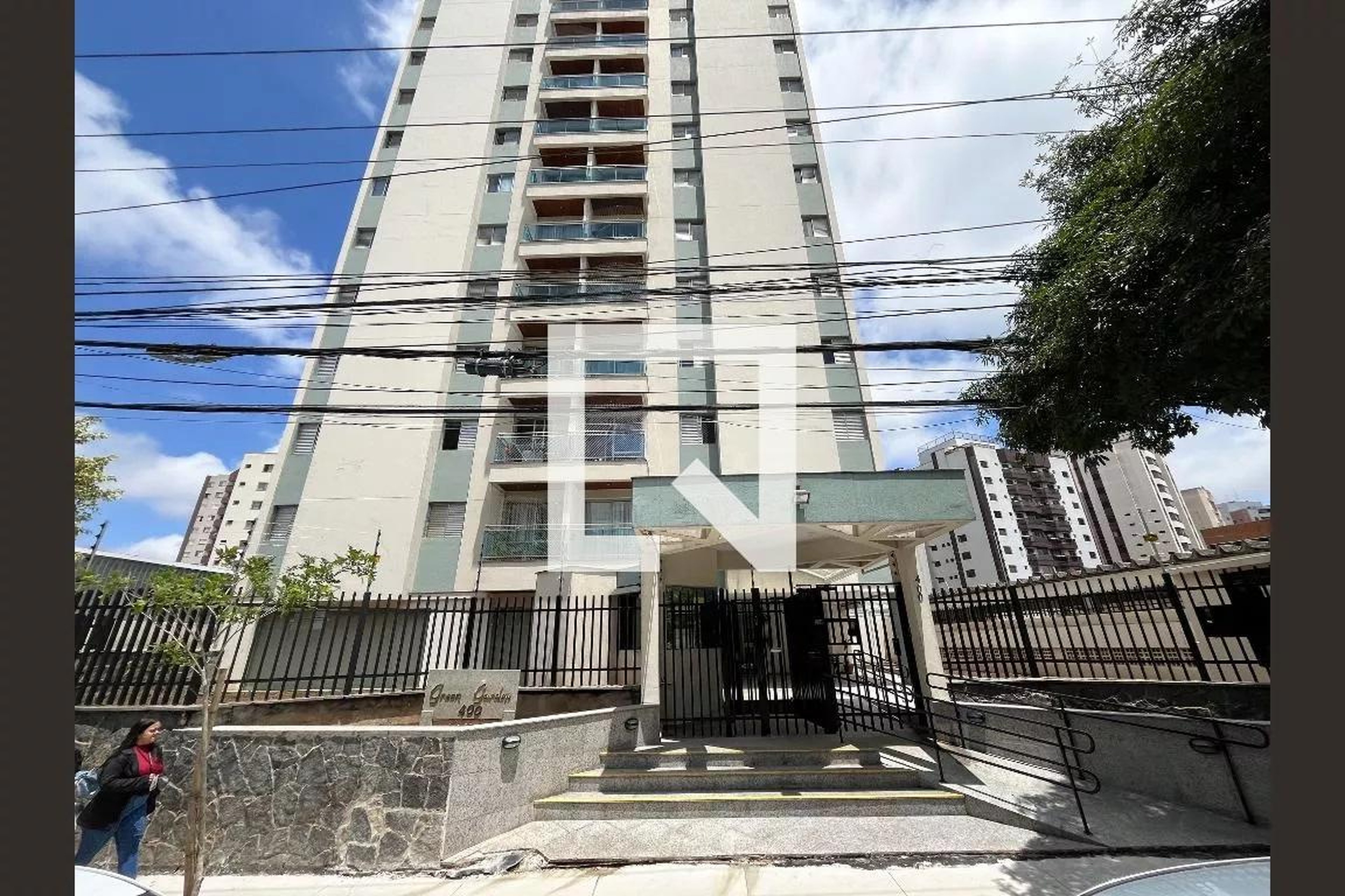 Fachada do Prédio Edifício Green Garden