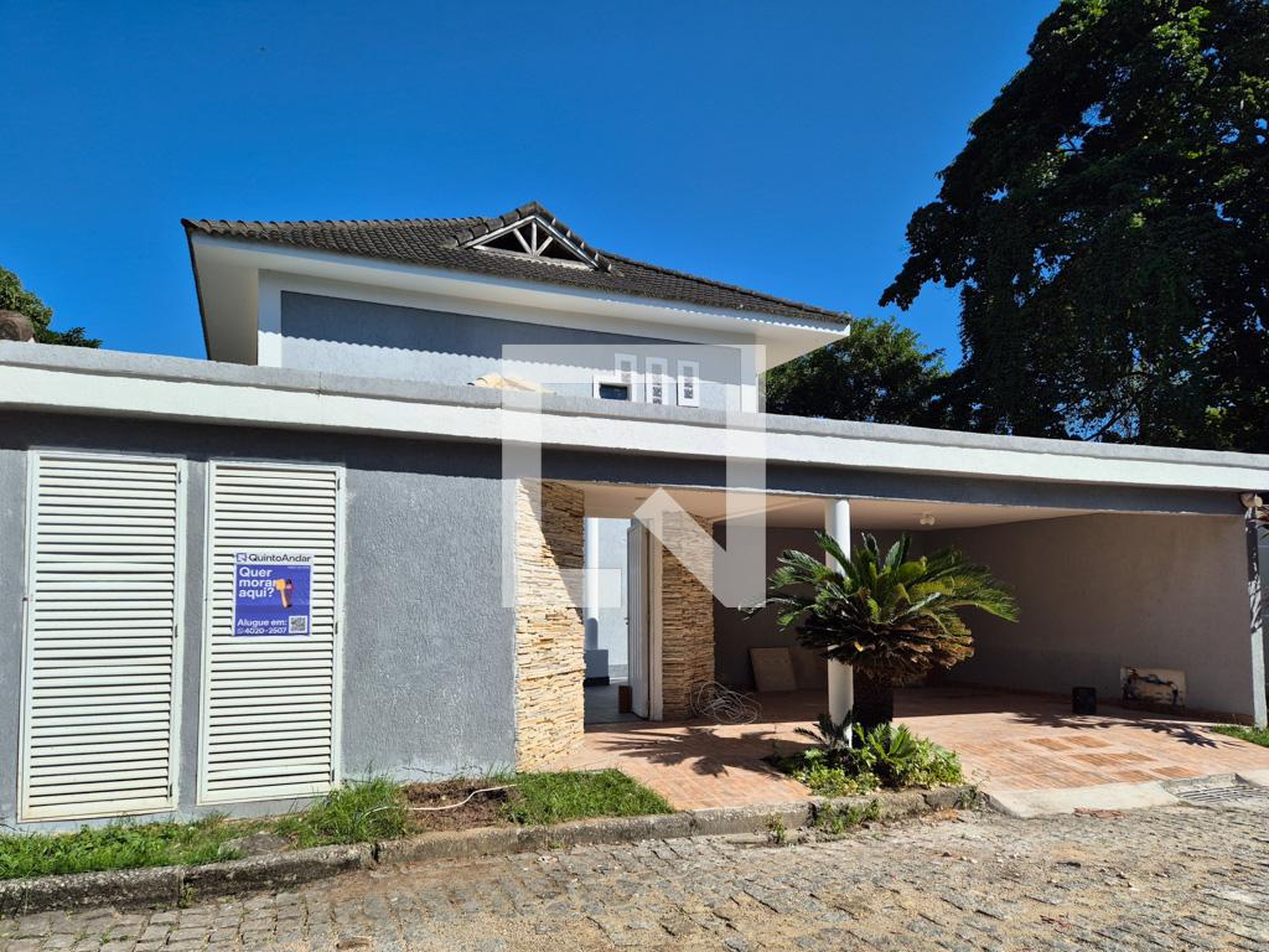 Fachada Condomínio em Estrada Capitão Pedro Afonso, 930