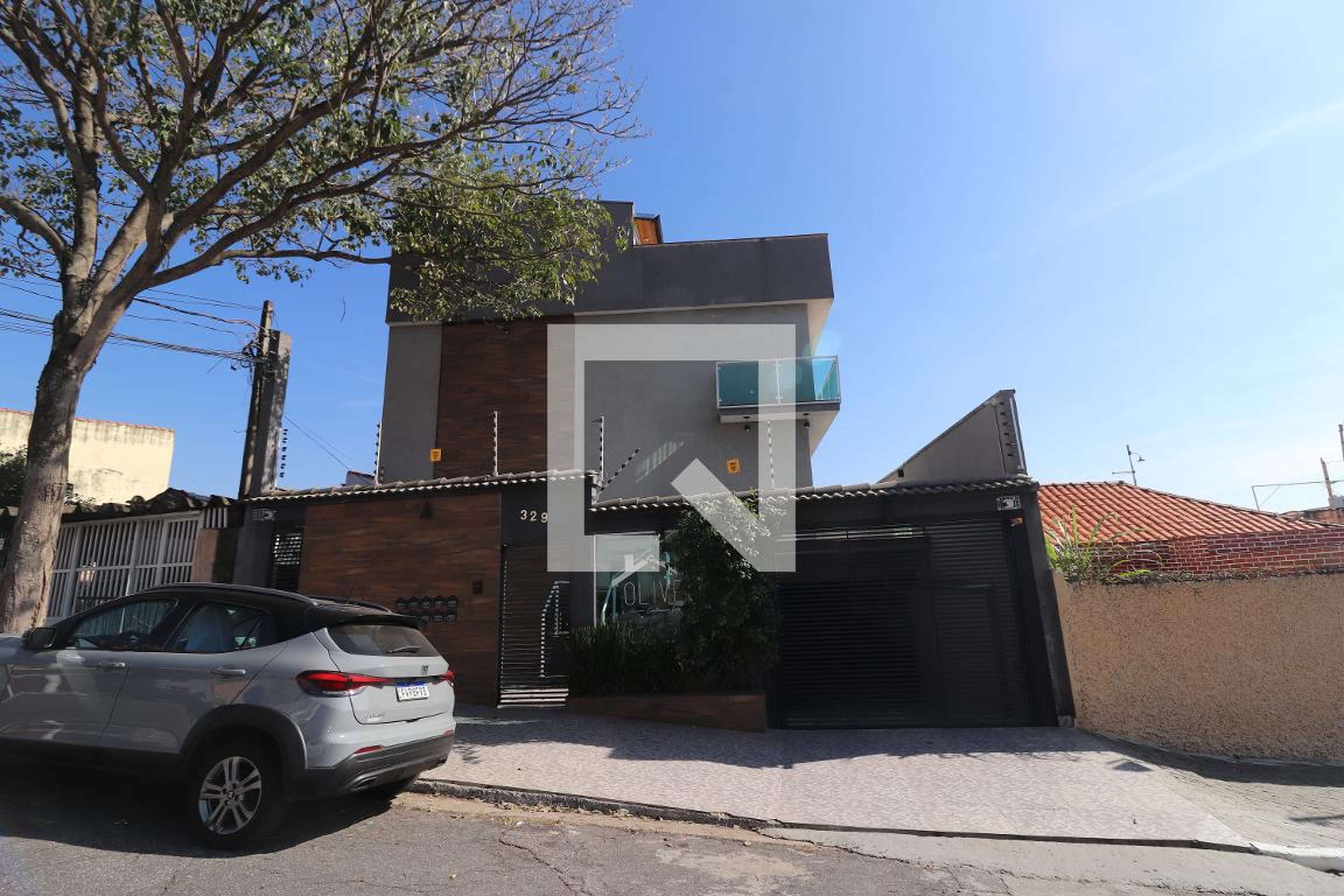 Fachada Condomínio em Rua Dom João Maria Ogno, 329