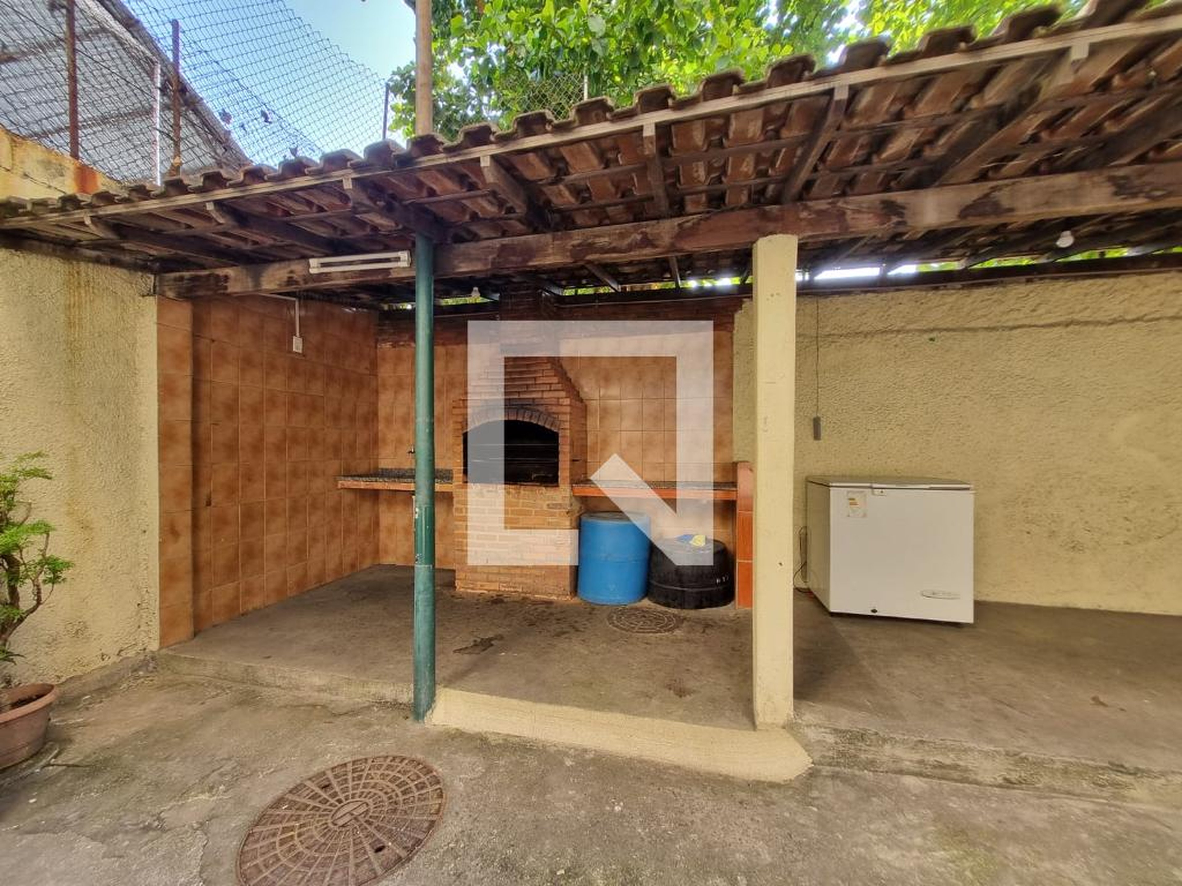 Churrasqueira - Edifício Thome de Souza