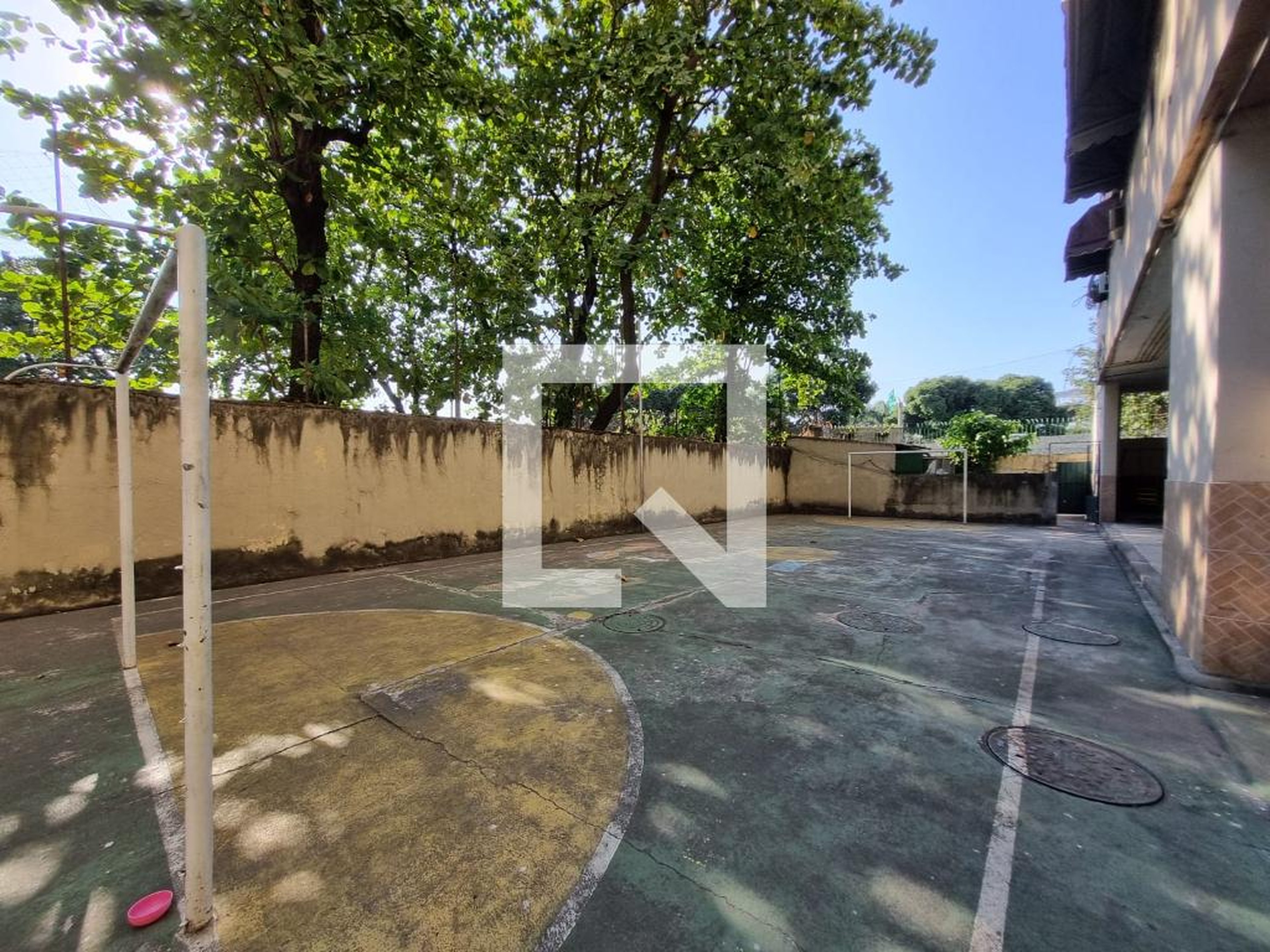 Quadra Esportiva - Edifício Thome de Souza