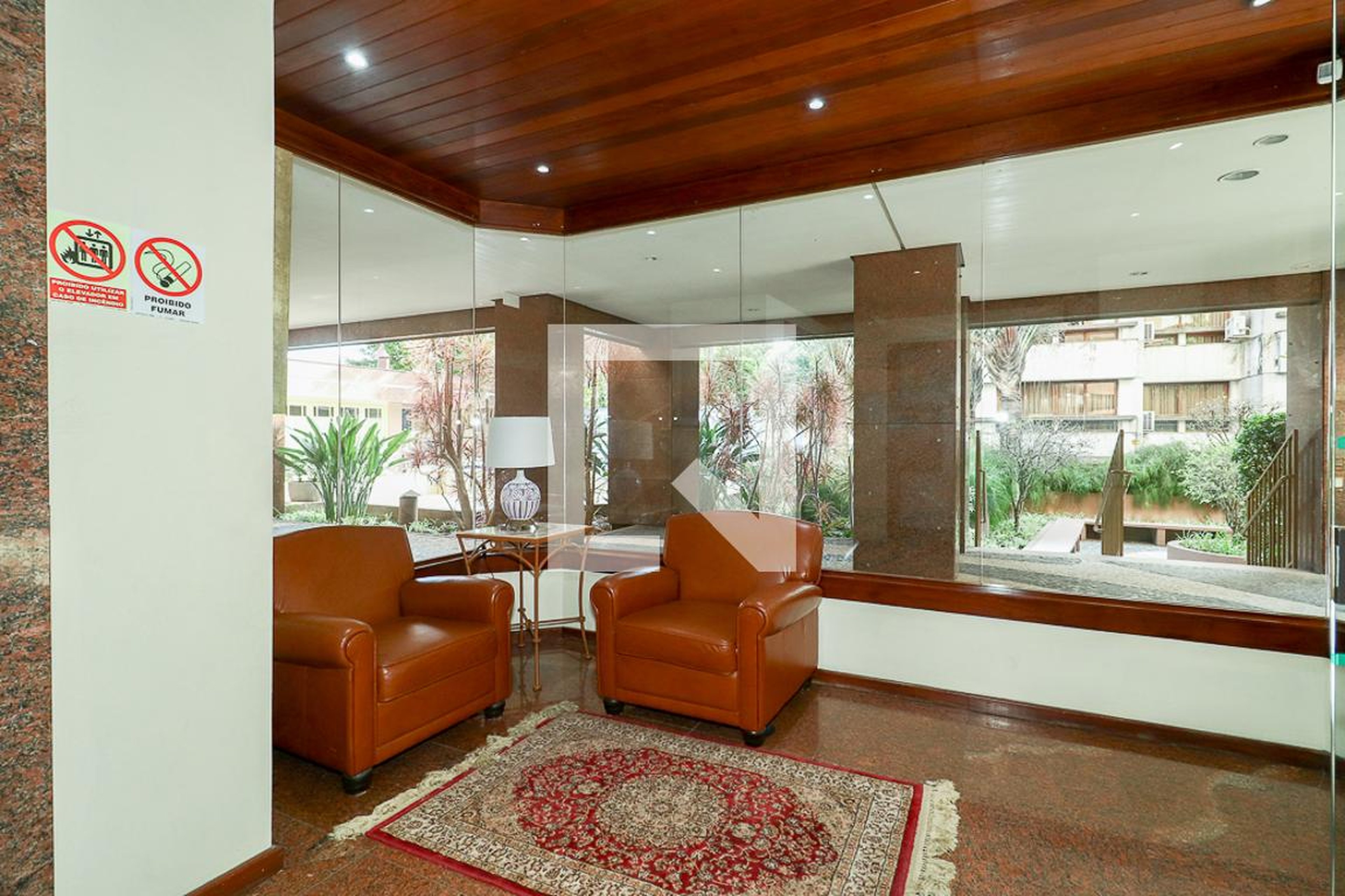 Hall de entrada - Edifício Le Premier