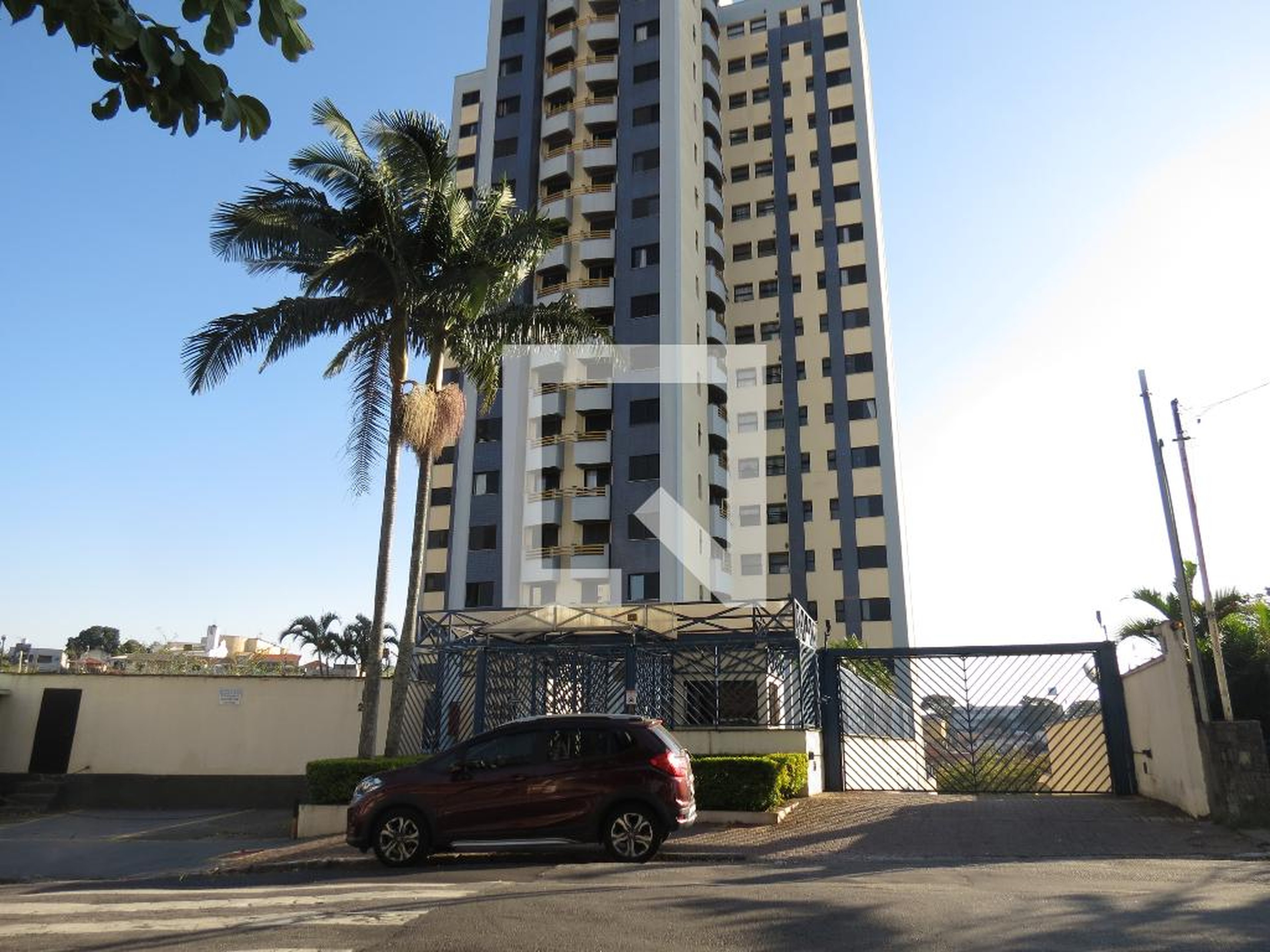 Fachada Condomínio Monte Catine