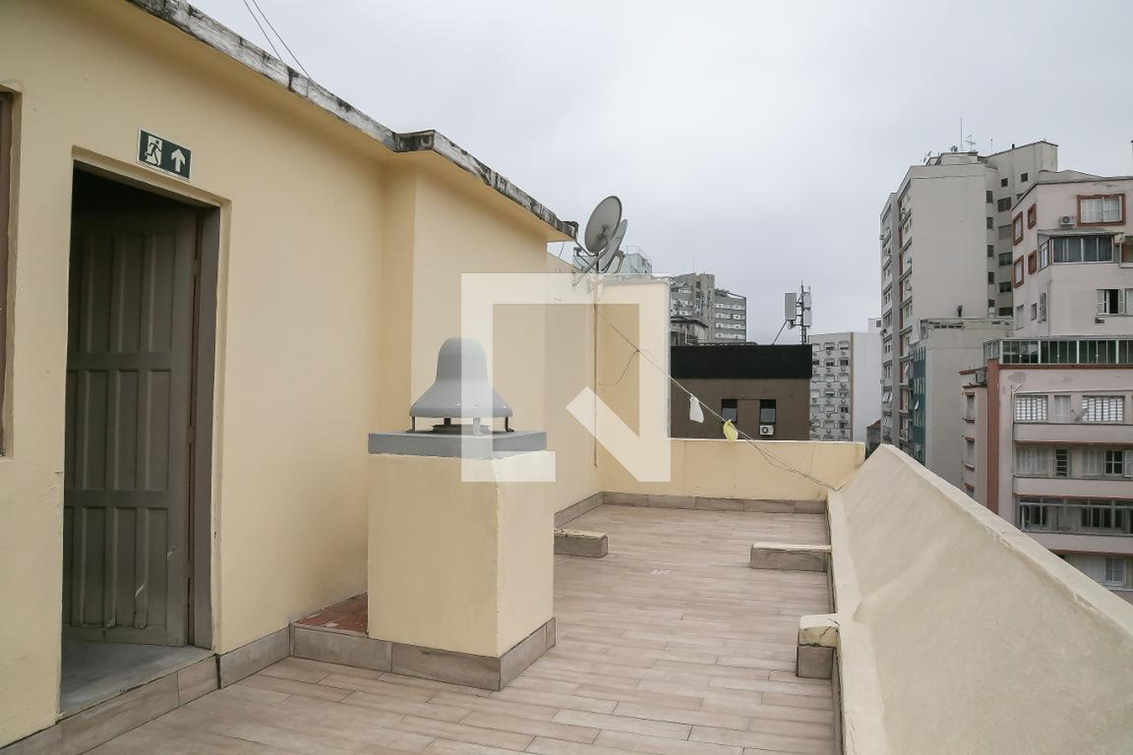 Área externa - Edifício Ana Beatriz