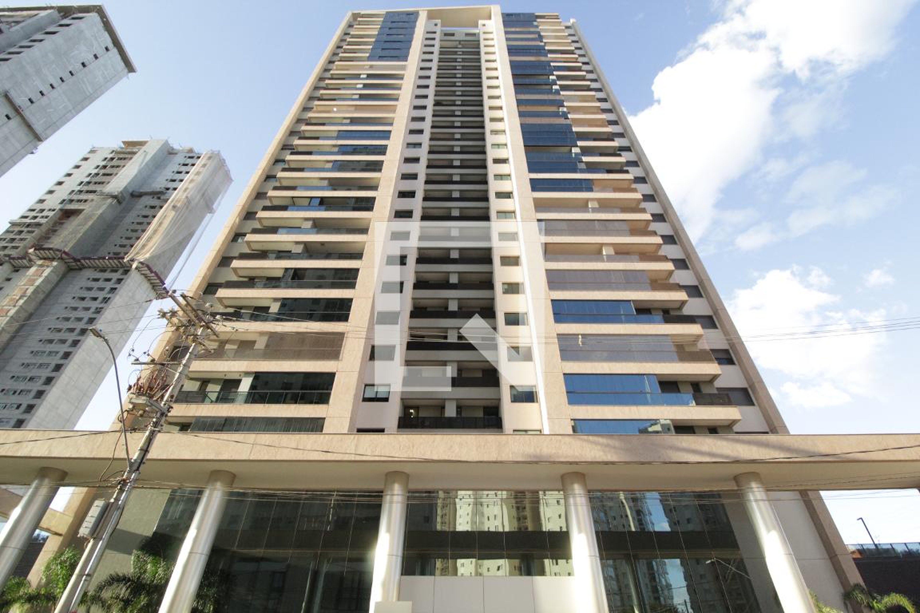 Fachada do Prédio Condomínio Sense Vertical Living