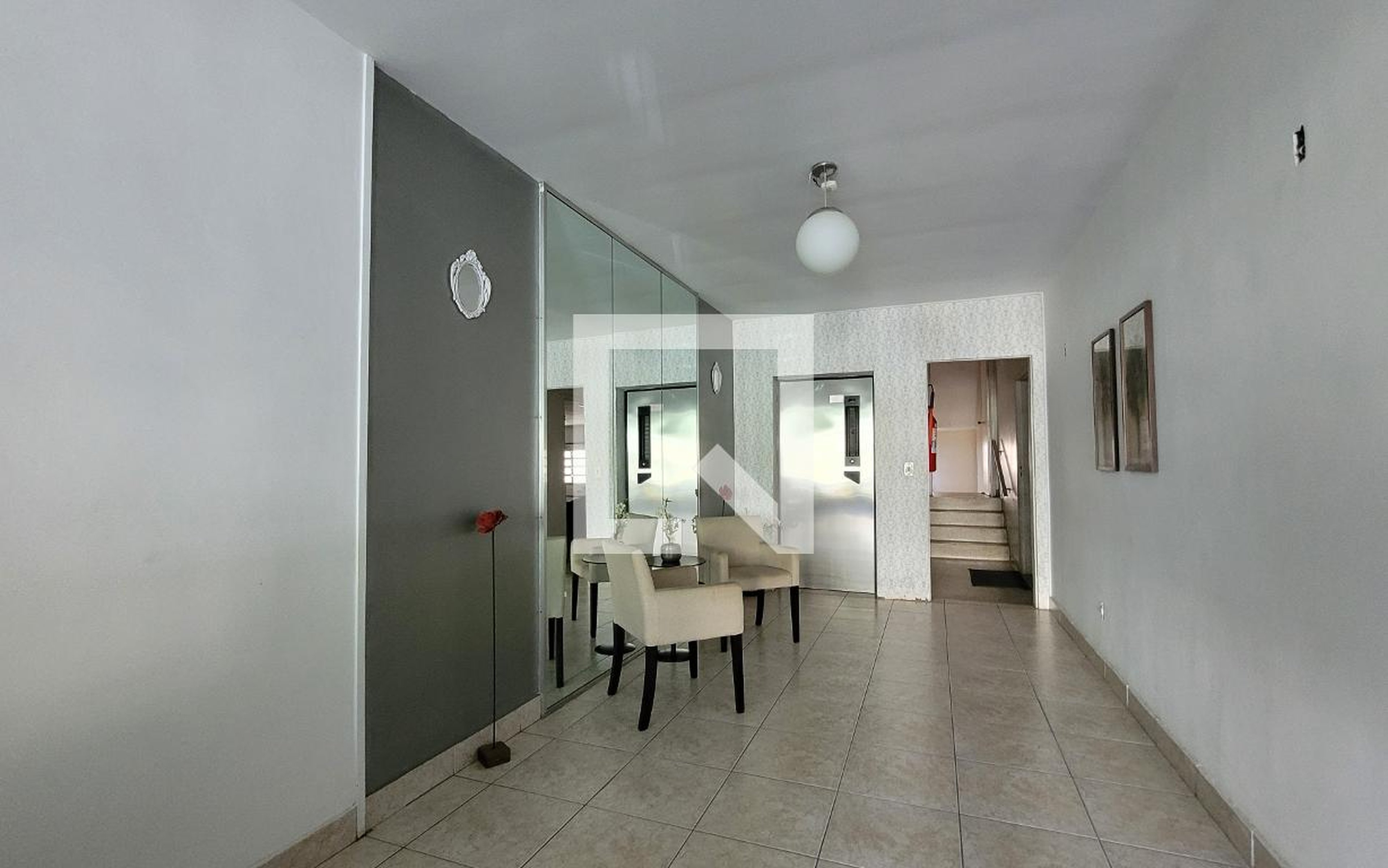 Hall de entrada - Solar Paulista