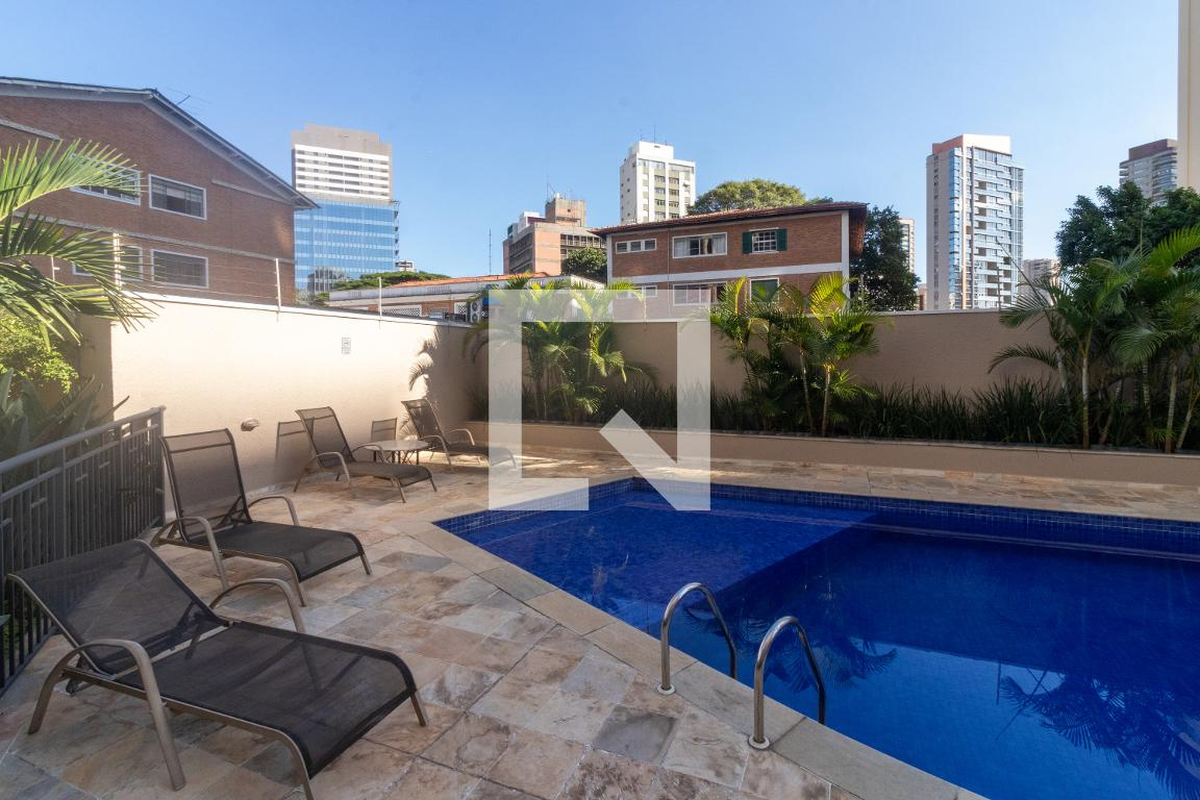 Piscina - Edifício Olimpia Special Space