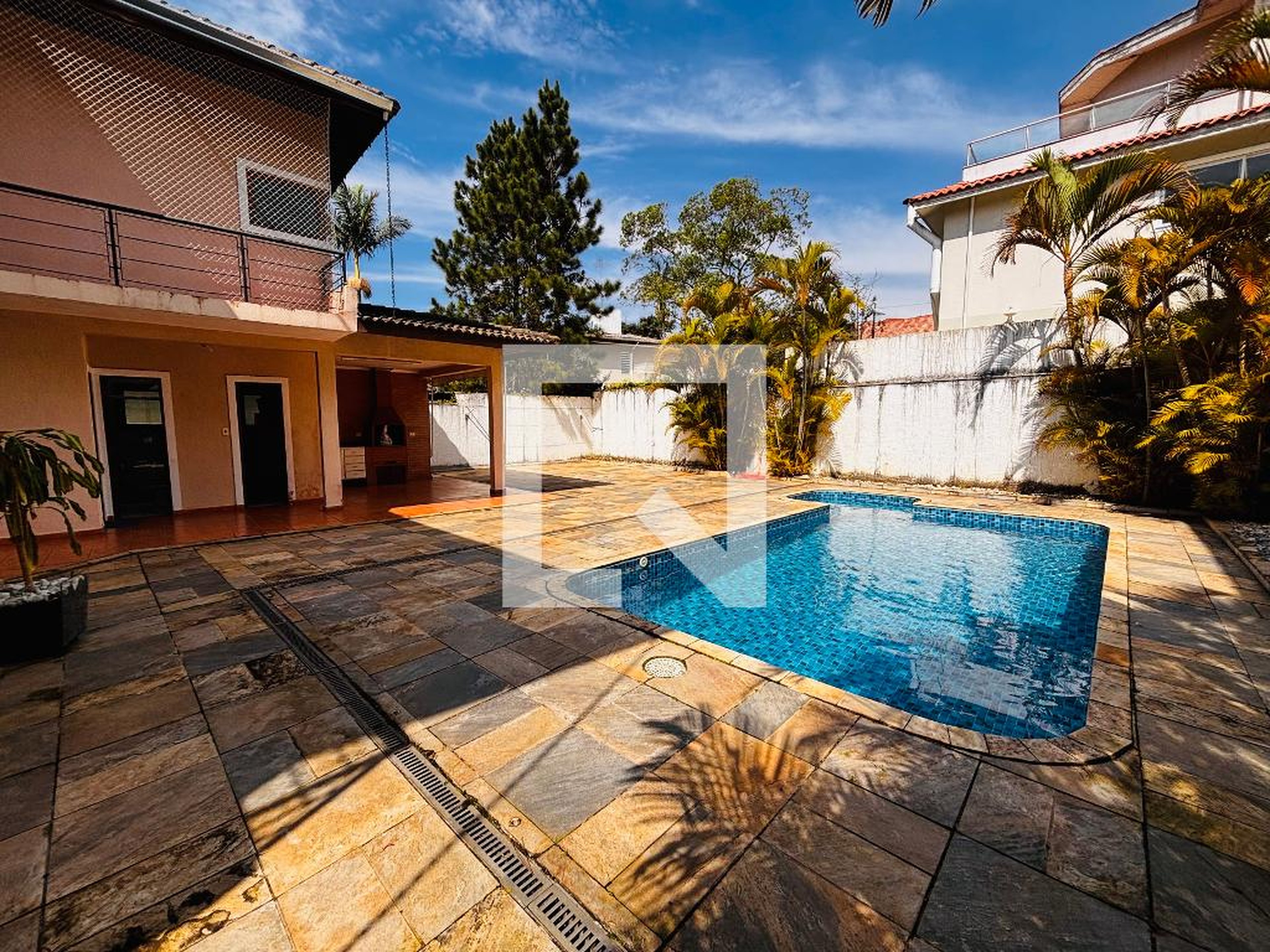 Piscina - Residencial Morada dos Pássaros
